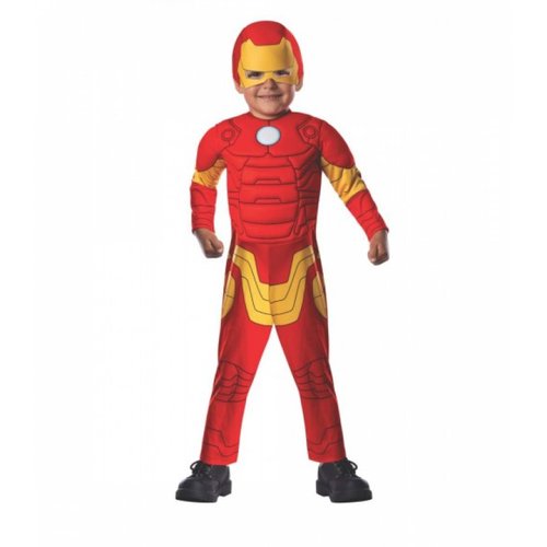 Disfraz de Iron-Man Infantil 2-4