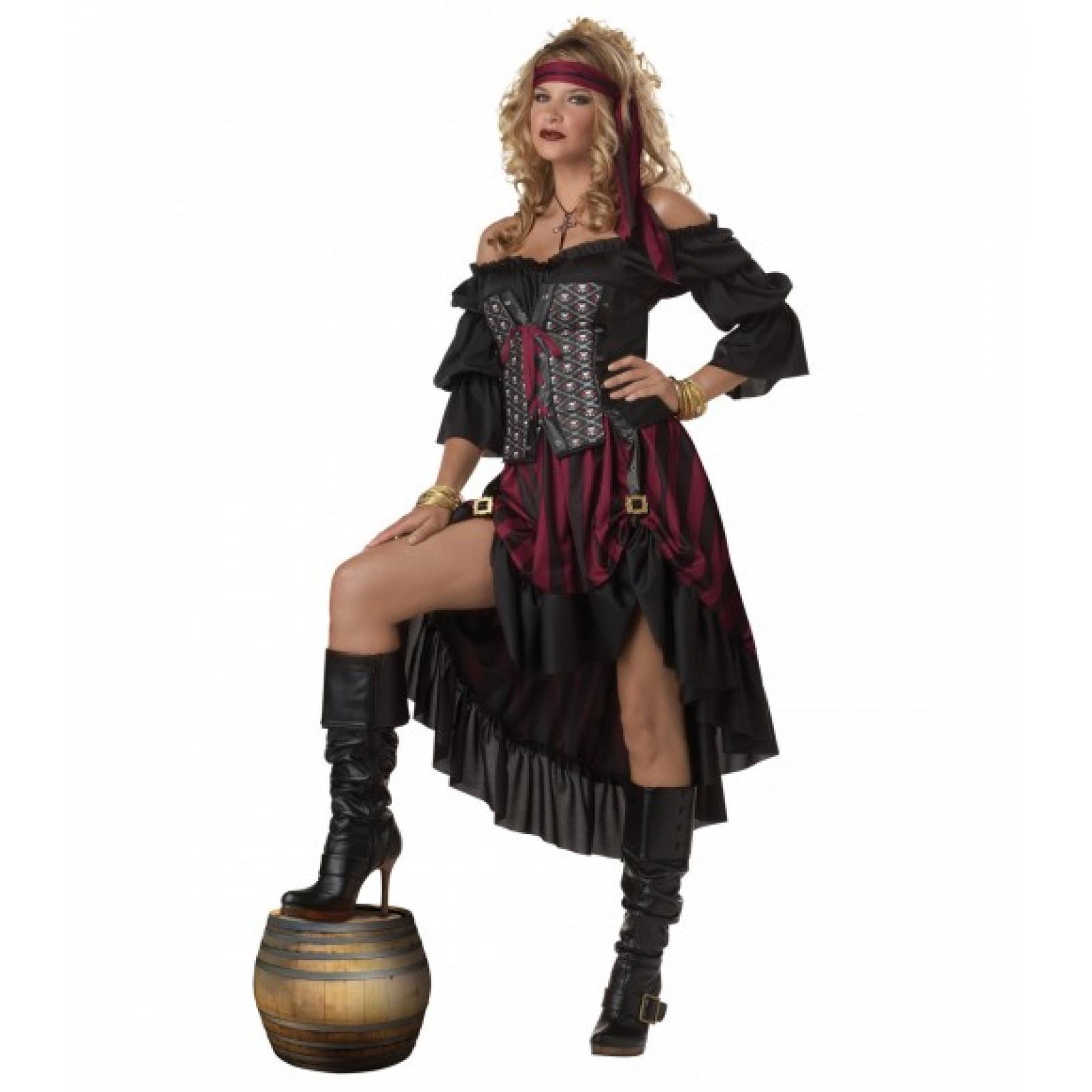 Disfraz de Pirata para Dama California Costume