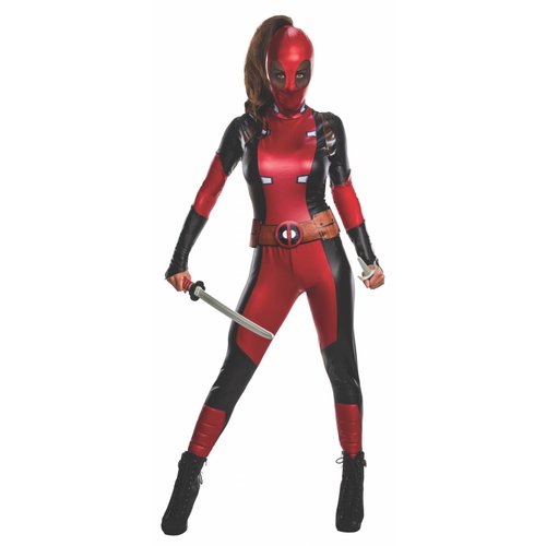 Disfraz de Deadpool para Adulto talla Extra Chica Rubie´s Costume