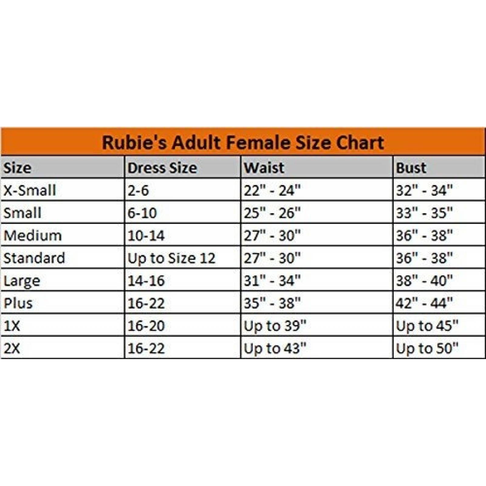 Disfraz de Batichica para Adulto talla Grande Rubie´s Costume