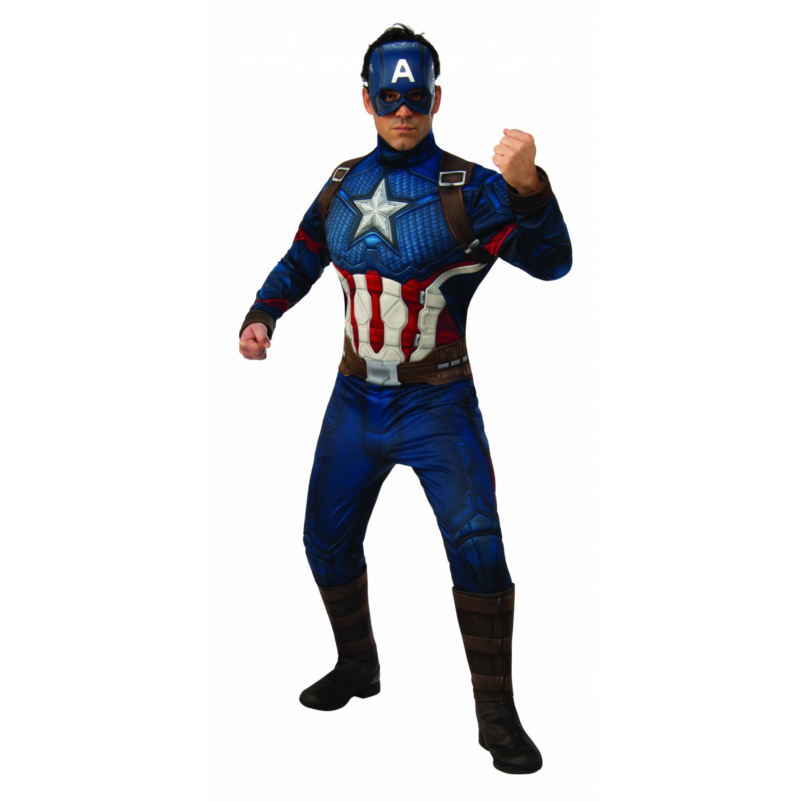 Disfraz de Capitán América Avengers  Unitalla Rubie´s Costume