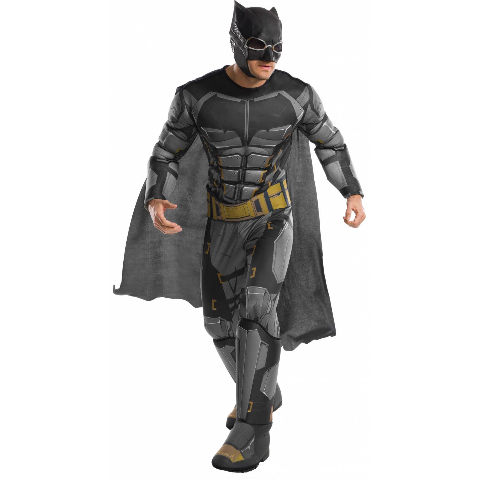 Disfraz de Batman Liga de la Justicia Unitalla Rubie´s Costume Halloween