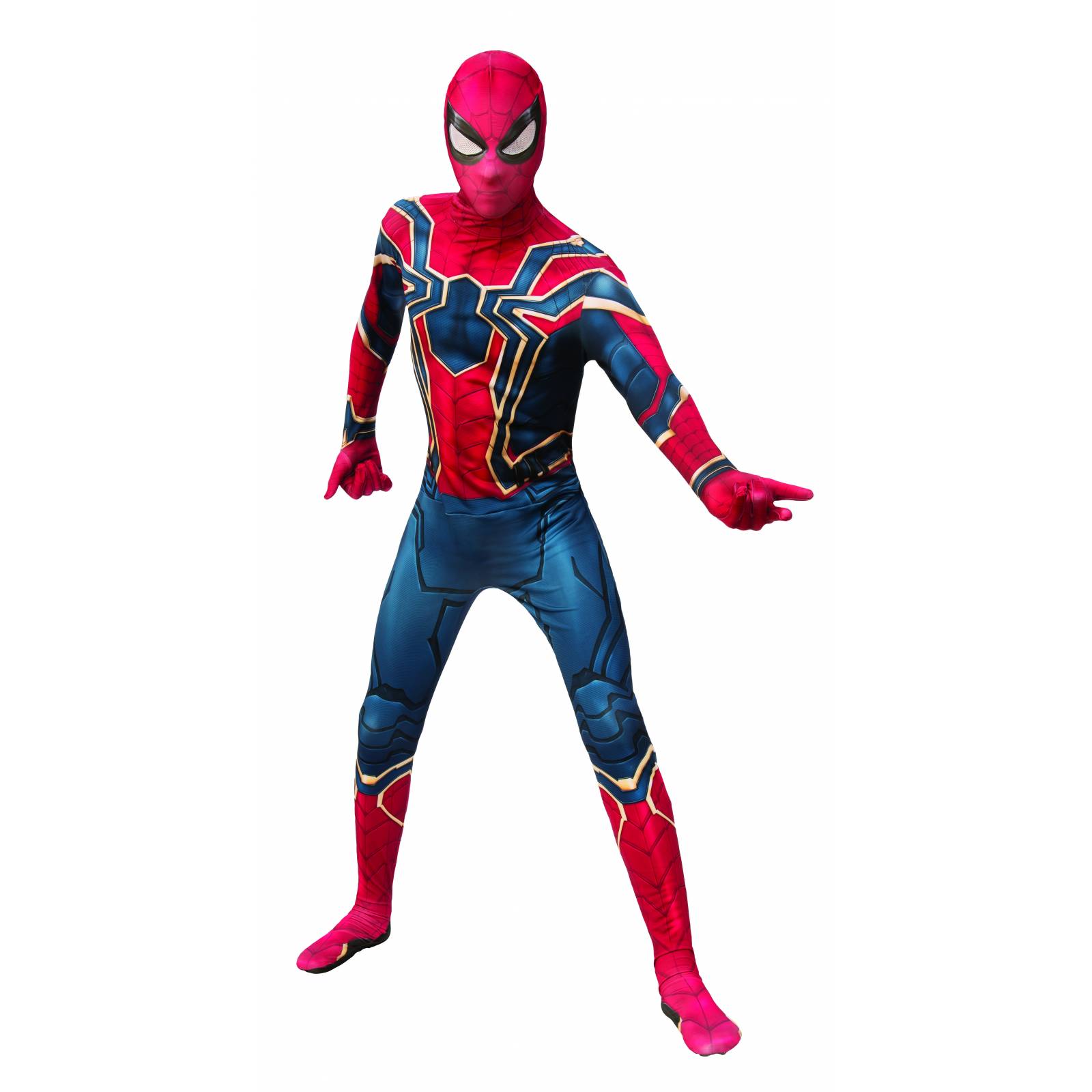 Disfraz de Iron Spider Avengers 4 talla Mediana Rubie´s Costume Halloween