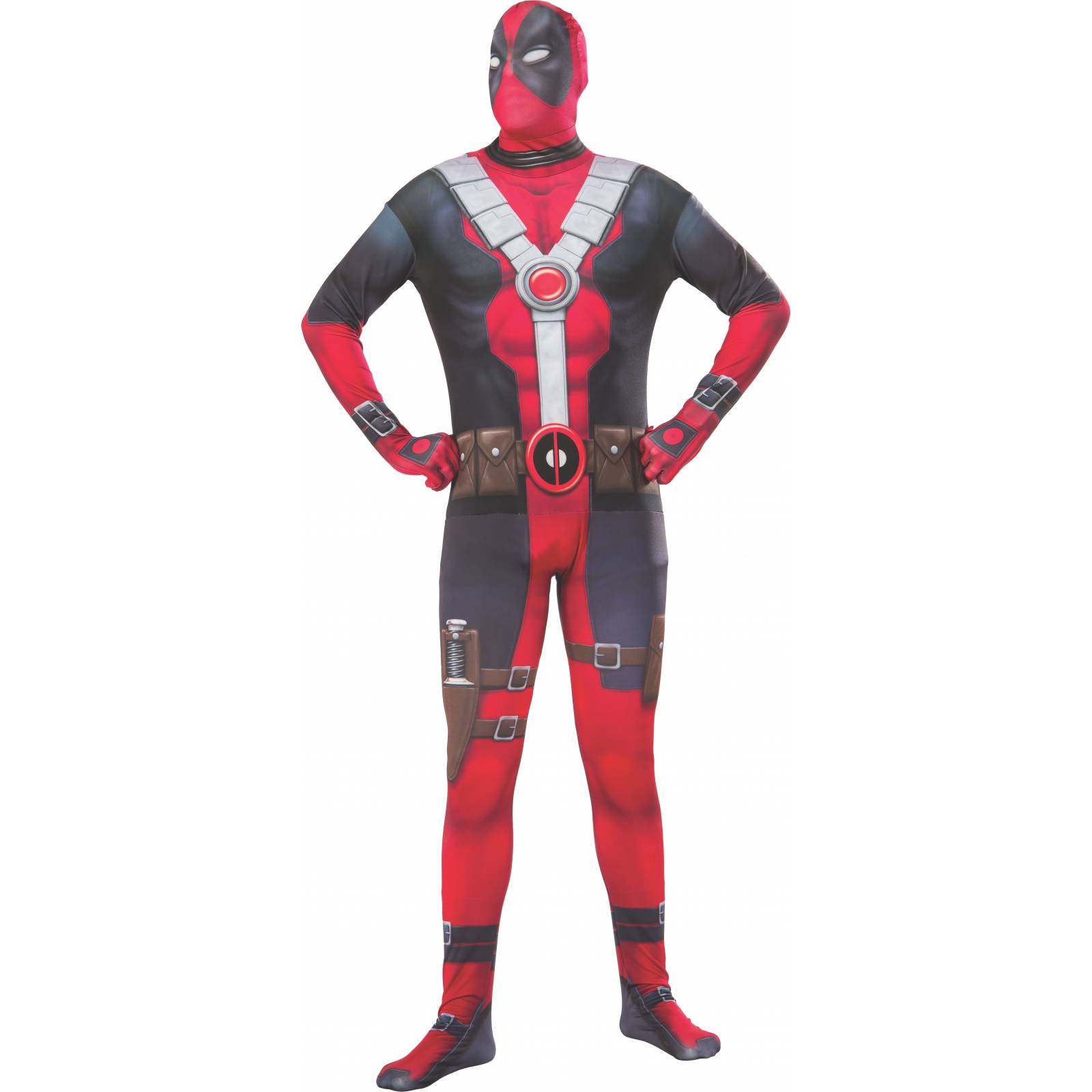 Disfraz de Deadpool Unitalla Rubie´s Costume Halloween