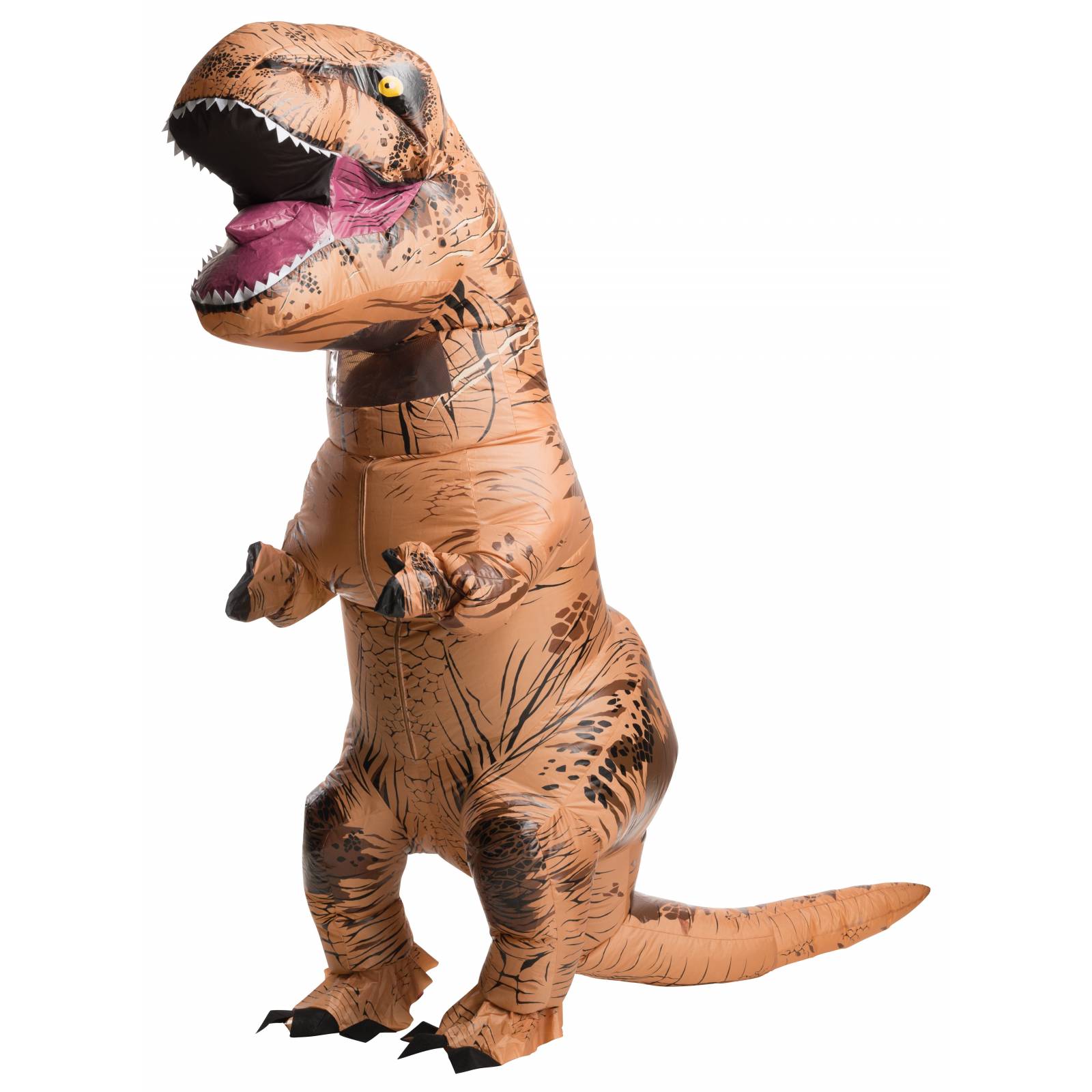 Disfraz de T-Rex Inflable para Adulto Unitalla Rubie´s Costume Halloween