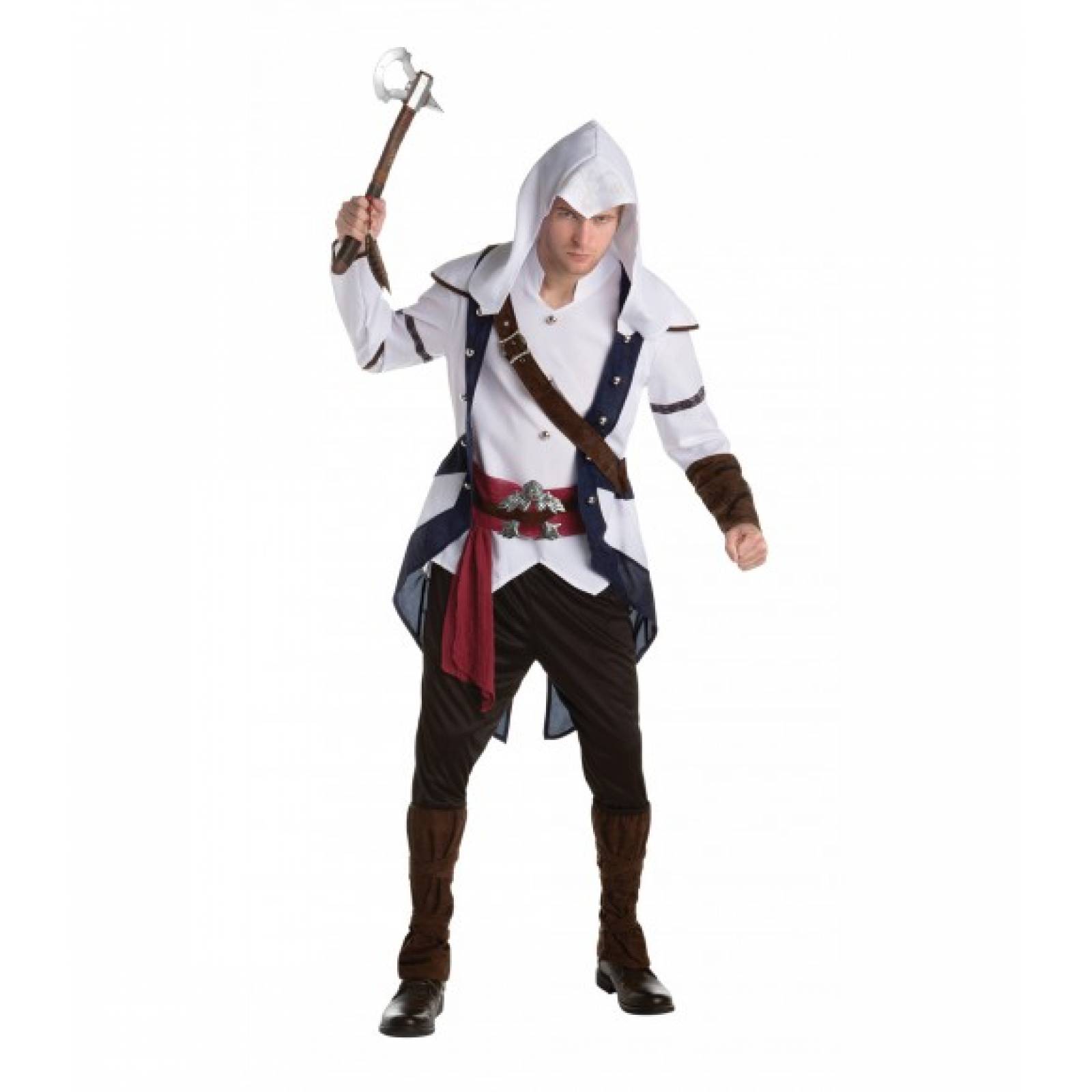 Disfraz Assassin´s Creed Connor Clásico para Adulto talla Mediana Palamon