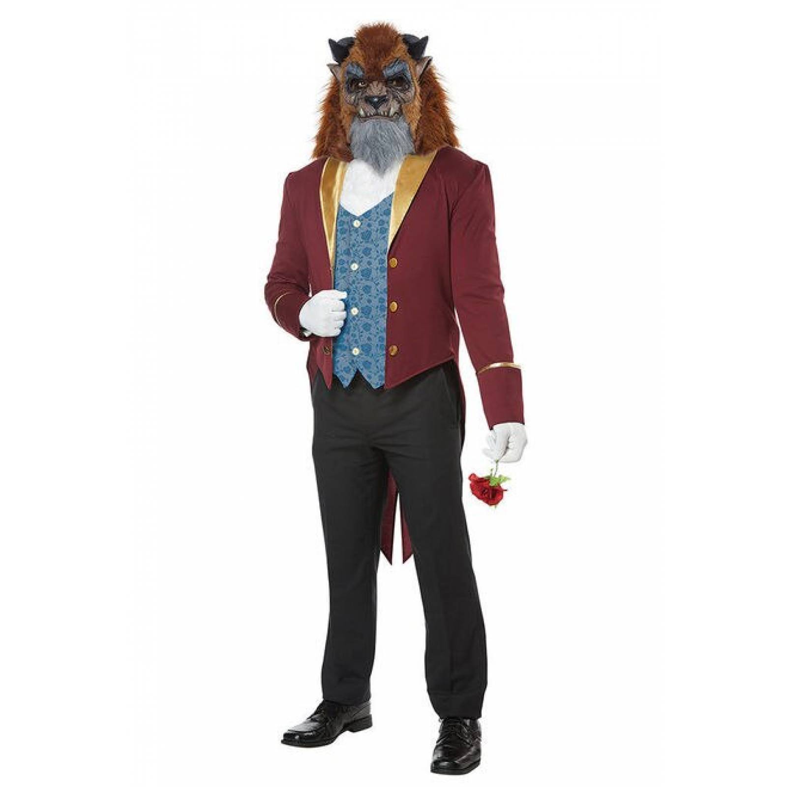 Disfraz de Bestia Clasico para Adulto talla Grande California Costume Halloween