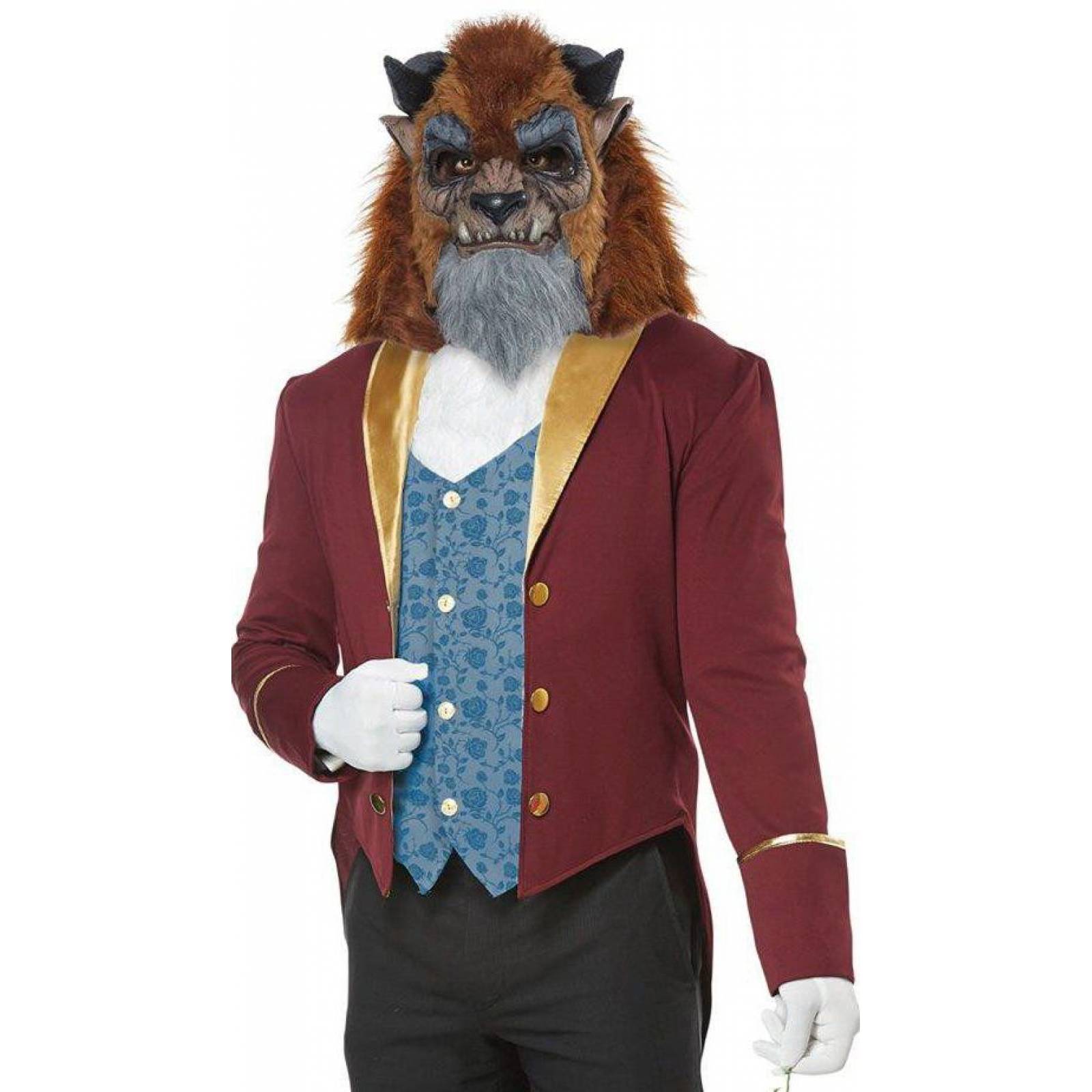 Disfraz de Bestia Clasico para Adulto talla Grande California Costume Halloween