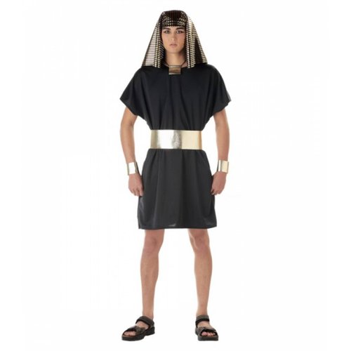 Disfraz de  Faraon para Adulto talla Grande California Costume Halloween
