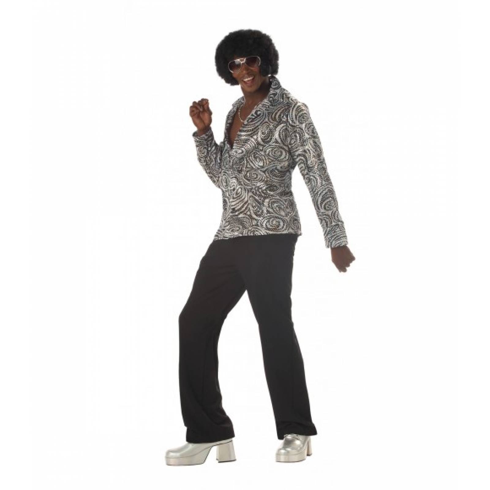 Disfraz Disco para Adulto talla Extra Grande California Costume Halloween