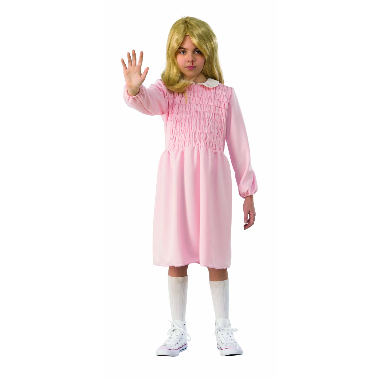 Disfraz de Eleven Licencia Stranger Things Infantil talla Grande Rubie´s Costume  Halloween