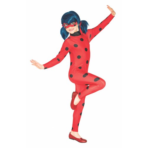 Disfraz de Ladybug Miraculous Infantil talla 8-10 Rubie´s Costume