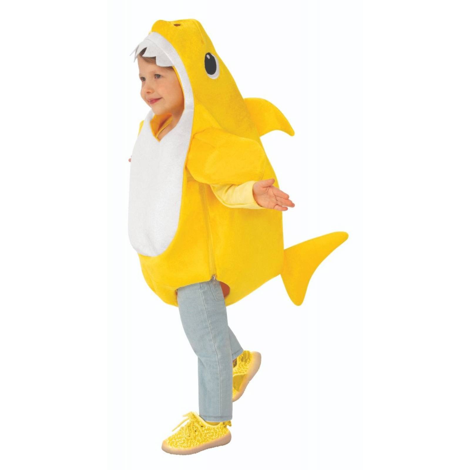 Disfraz de Baby Shark Infantil talla 4-6 Rubie´s Costume