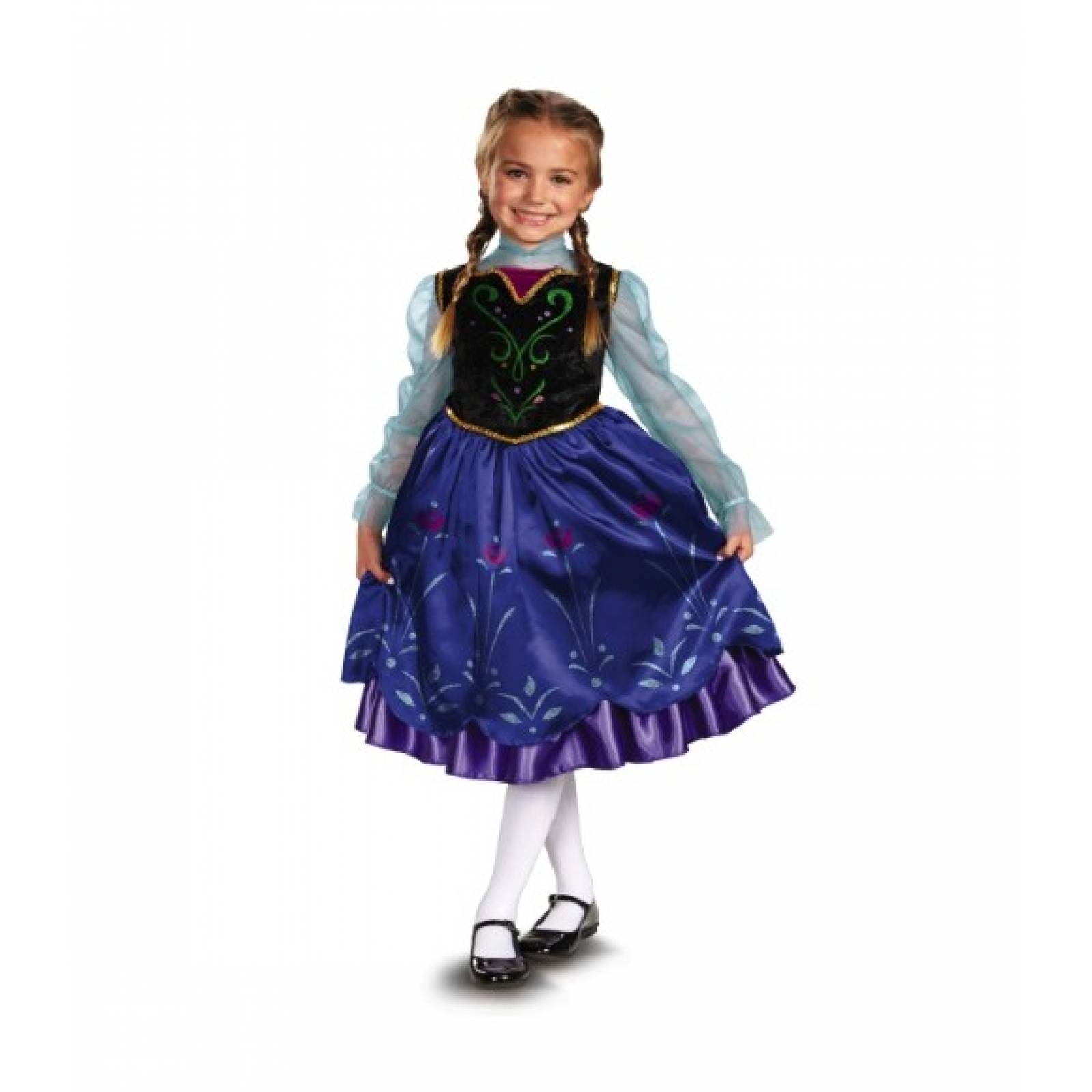 Disfraz de Anna Frozen 1 Infantil talla 4-6 Disguise