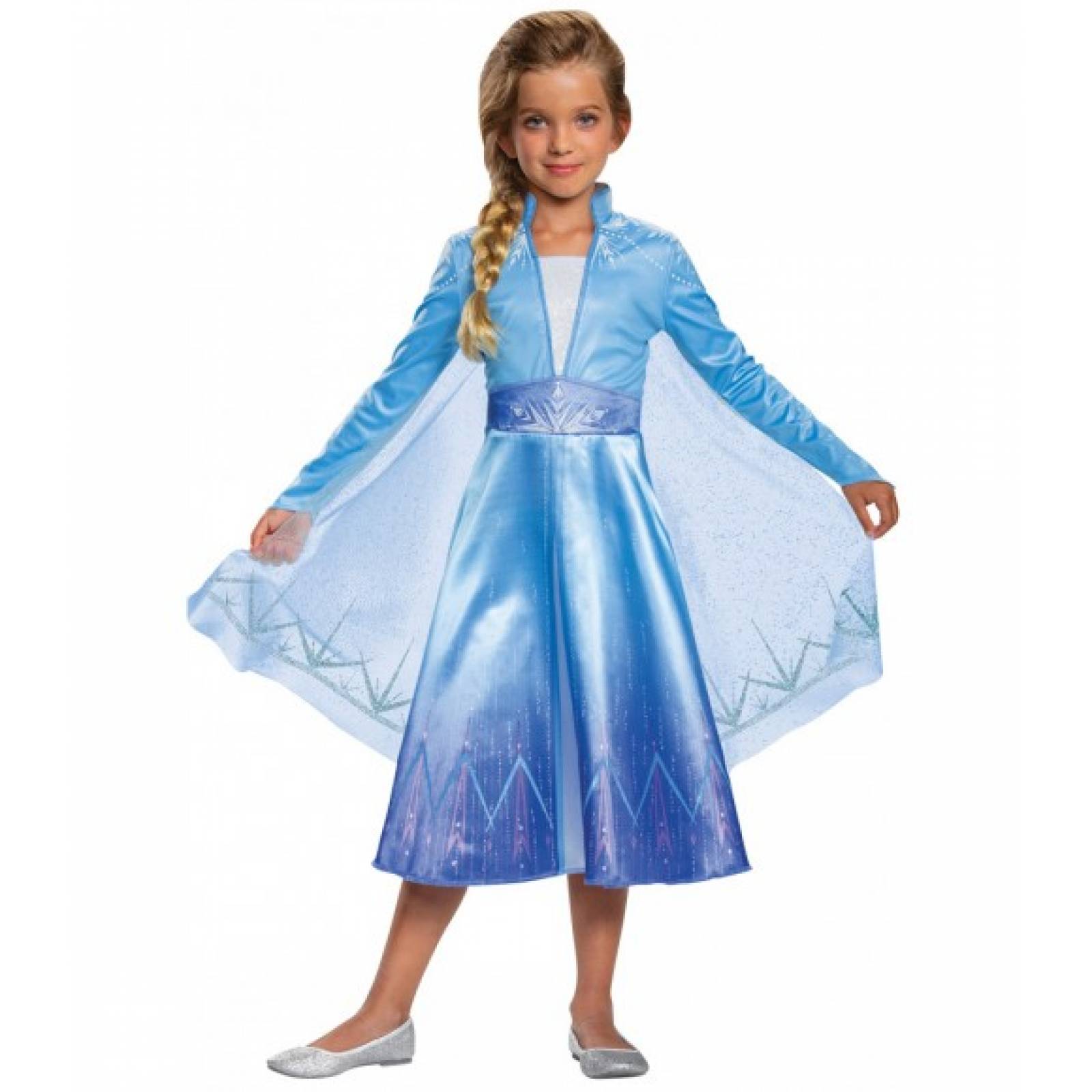 Disfraz de Elsa Frozen 2 Infantil talla 3-4 Disguise  Halloween