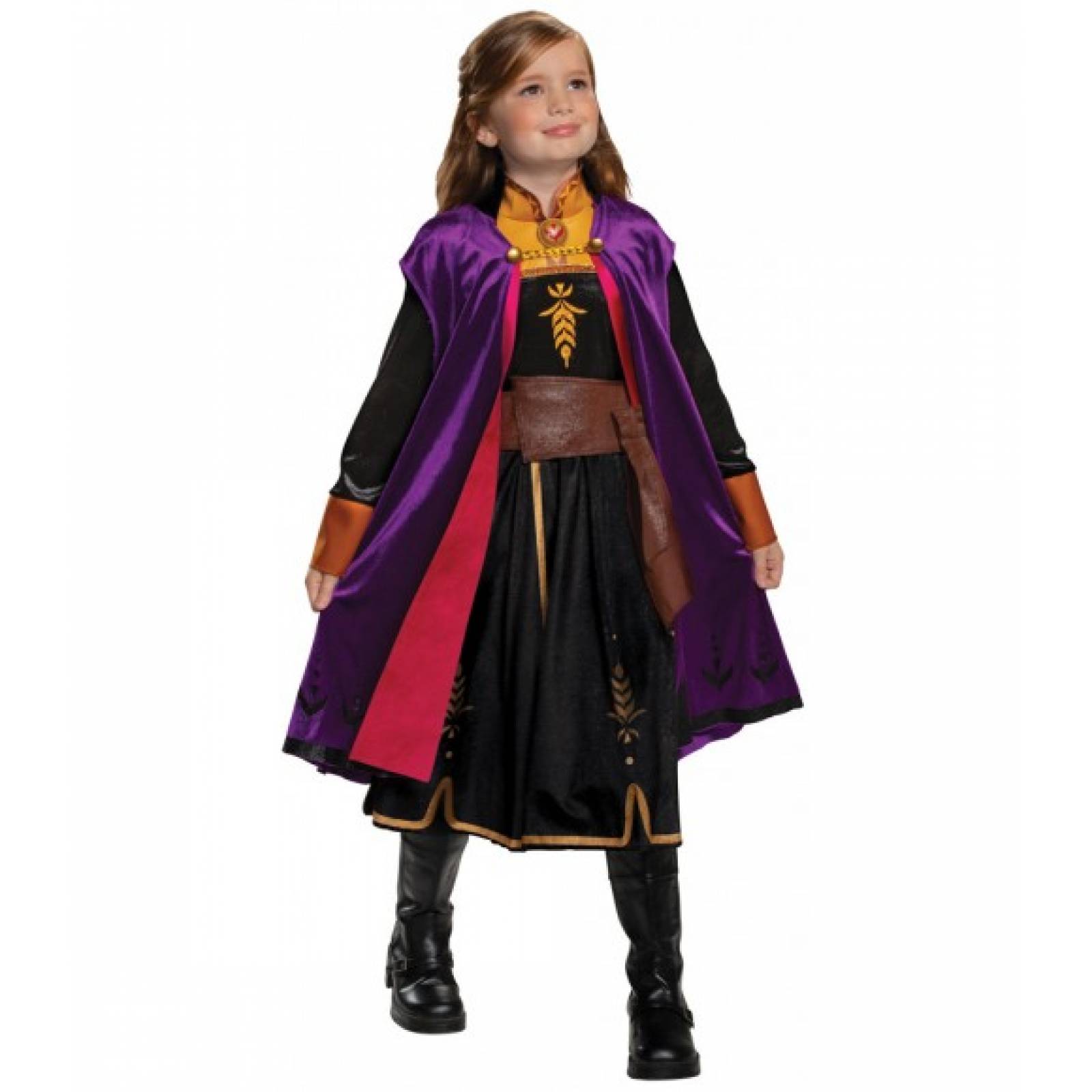 Disfraz de Anna Frozen 2 Infantil  talla 4-6 Disguise Halloween