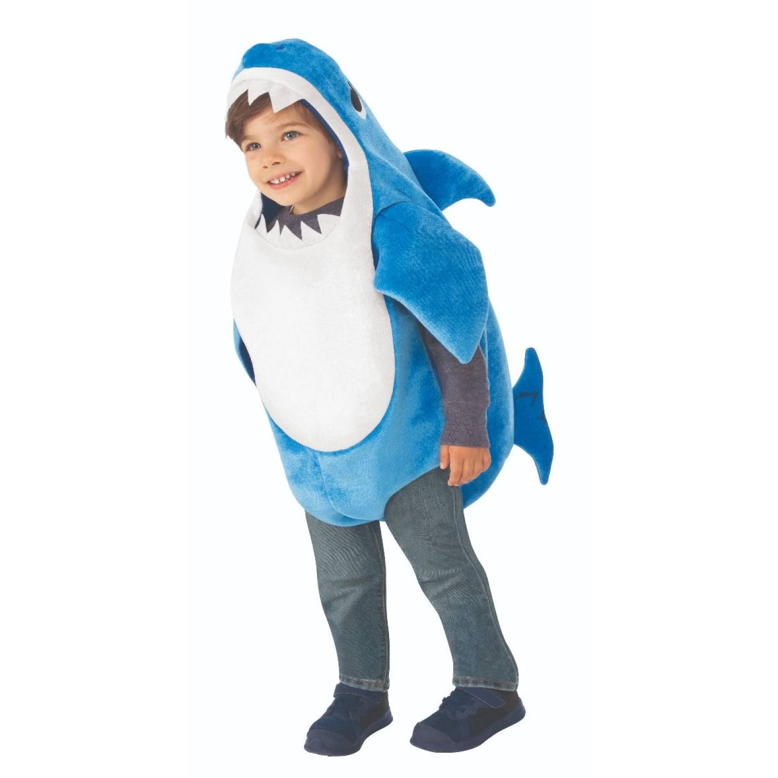 Disfraz de Daddy Shark Infantil talla 4-6 Halloween