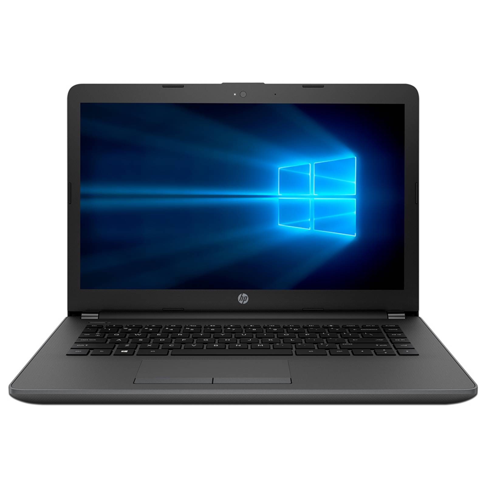 Laptop HP 240 G7 Procesador Intel Celeron N 4000 Memoria de 4GB DDR4 Disco Duro de 500GB Pantalla de 14 pulgadas LED Video UHD Graphics 600 S.O. Windows 10 Home