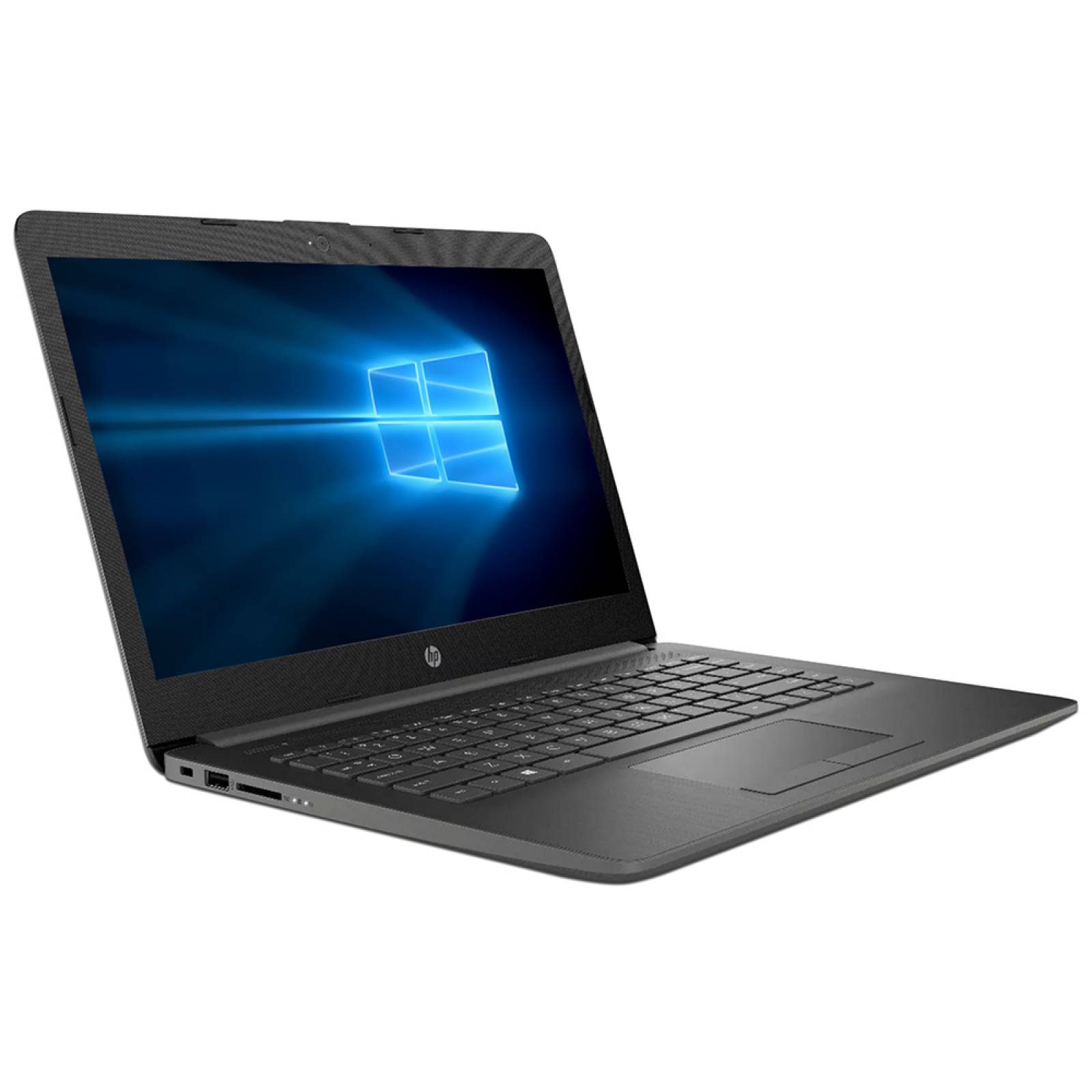 Laptop HP 14-ck0007la Procesador Intel Celeron N4000 Memoria de 8GB DDR4 Disco Duro de 1TB Pantalla de 14 pulgadas LED S.O. Windows 10 Home