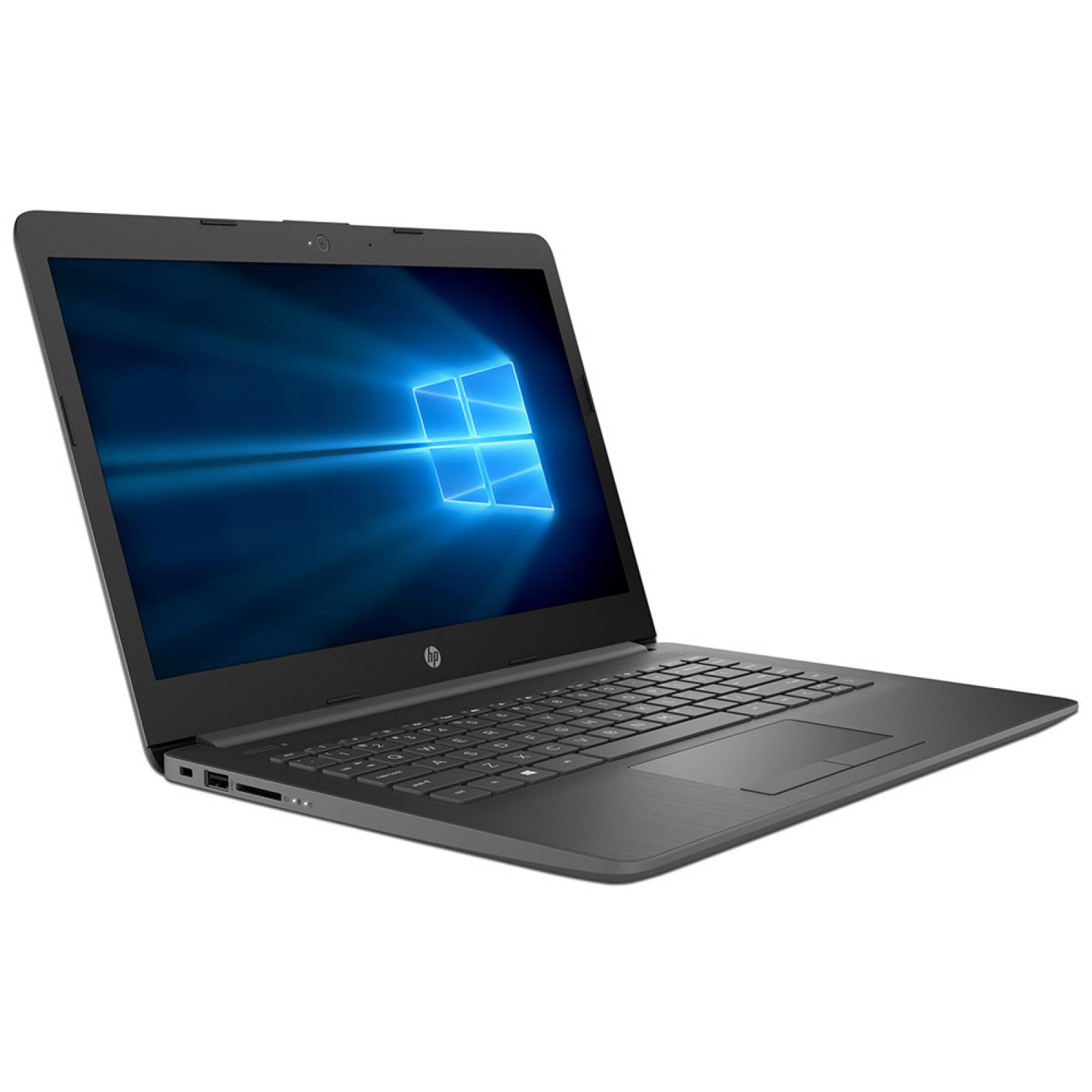 Laptop HP 14-ck1022la Procesador Intel Core i5 8265U Memoria de 4GB DDR4 Disco Duro de 1TB Pantalla de 14 pulgadas LED Video HD Graphics 620 S.O. Windows 10 Home