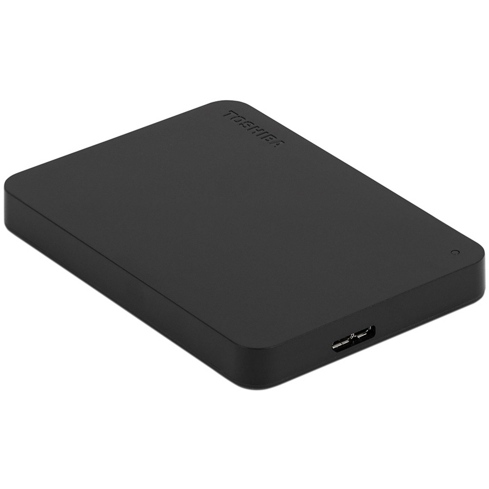 Disco Duro Portátil Toshiba Canvio Basic de 1TB USB 3.0