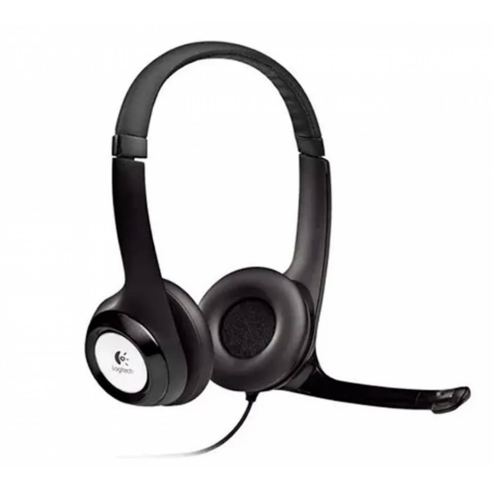 AudÃ­fonos con MicrÃ³fono Logitech H390, USB.