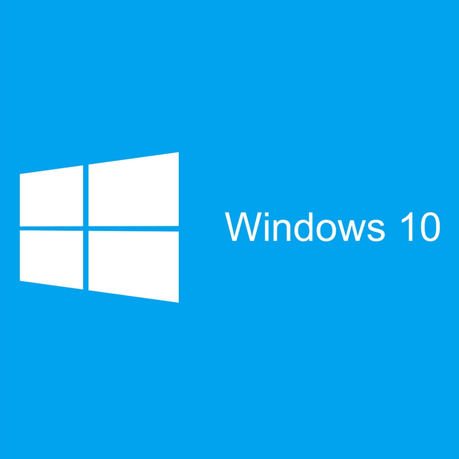 Microsoft Windows 10 Home (64 Bits) en Español, DVD OEM. Exclusivo a la venta en equipos nuevos.