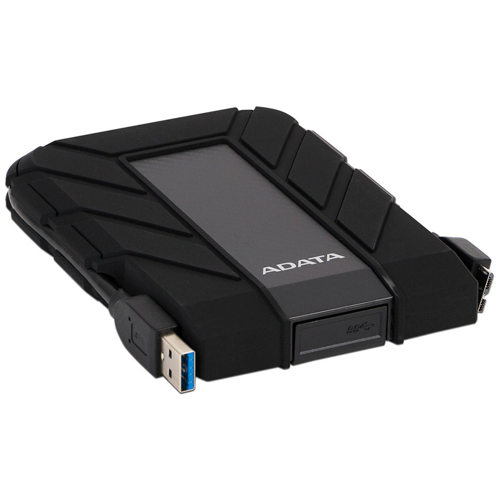 Disco Duro PortÃ¡til ADATA DashDrive Durable HD710 Pro de 2 TB a prueba de agua y golpes USB 3 Color Negro