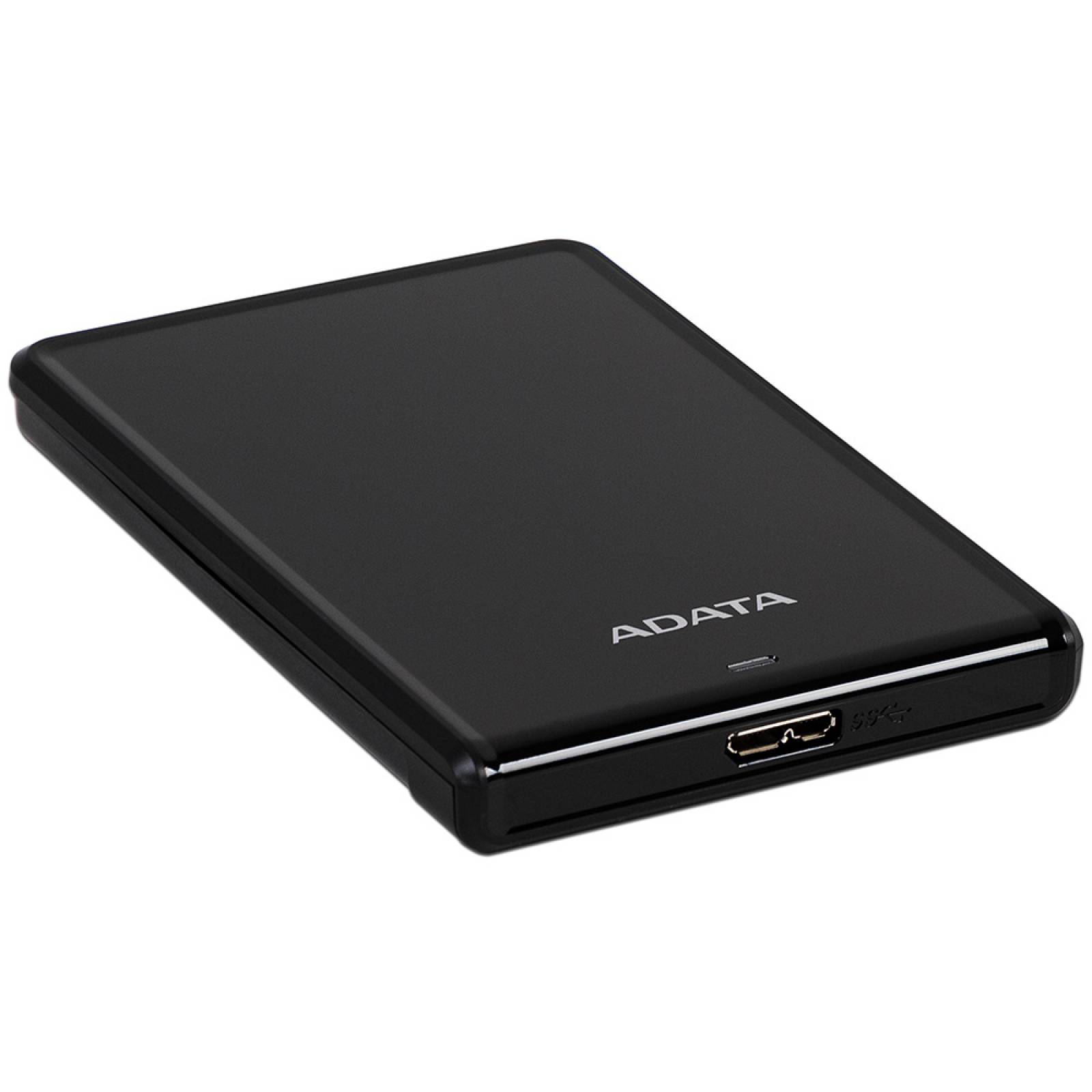 Disco Duro Portátil ADATA SLIM HV620S de 2TB USB 3 1 Color Negro