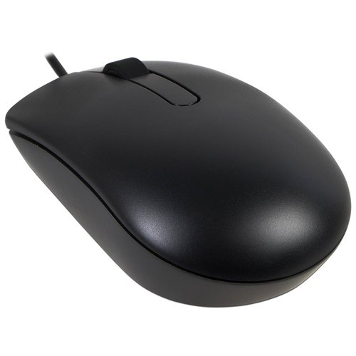 Mouse Ã³ptico DELL MS116, USB. Color Negro. OEM.