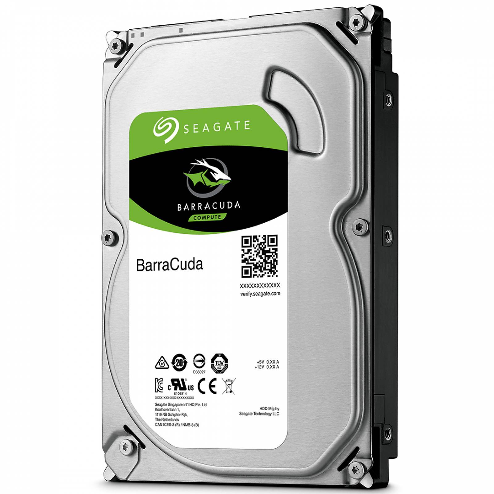 Disco Duro Seagate Barracuda 2TB, CachÃ© 256MB, 7200 RPM, SATA III (6.0 Gb/s)