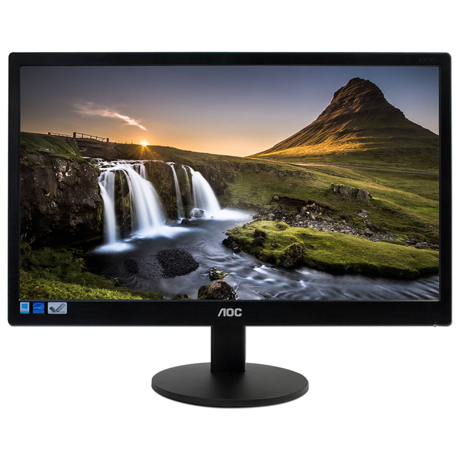 Monitor Led Aoc E Swn De Pulgadas Resoluci N X Ms