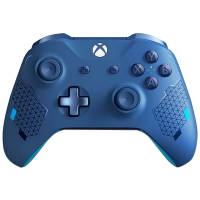 Control Inalámbrico Para Xbox One Sport Blue Especial Edition Color Azul