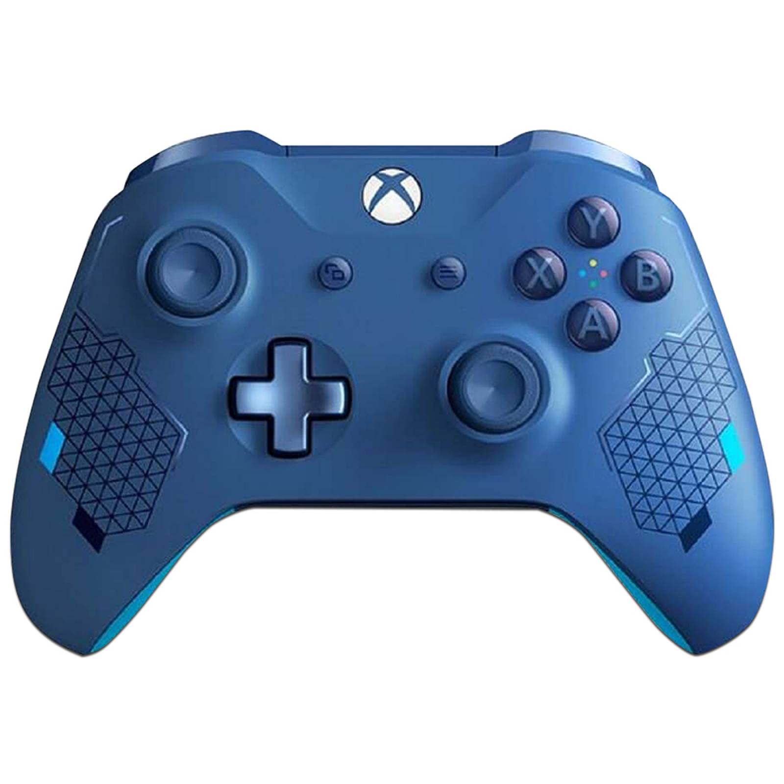 Control InalÃ¡mbrico para Xbox One Sport Blue Especial Edition Color Azul