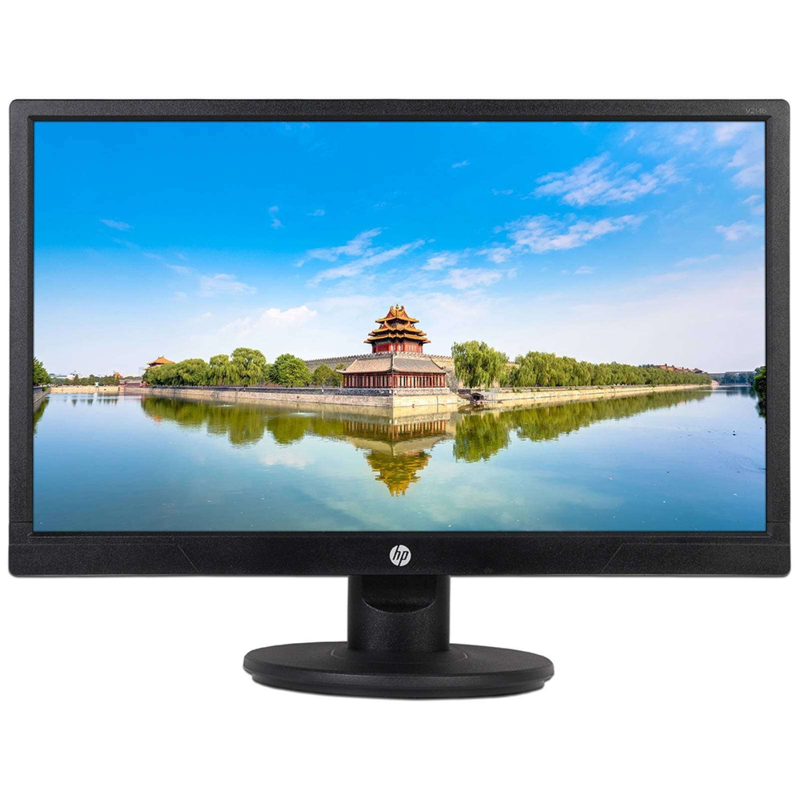 Monitor LED HP V214b de 20 7 ResoluciÃ³n 1920 x 1080 Full HD 1080p 5 ms