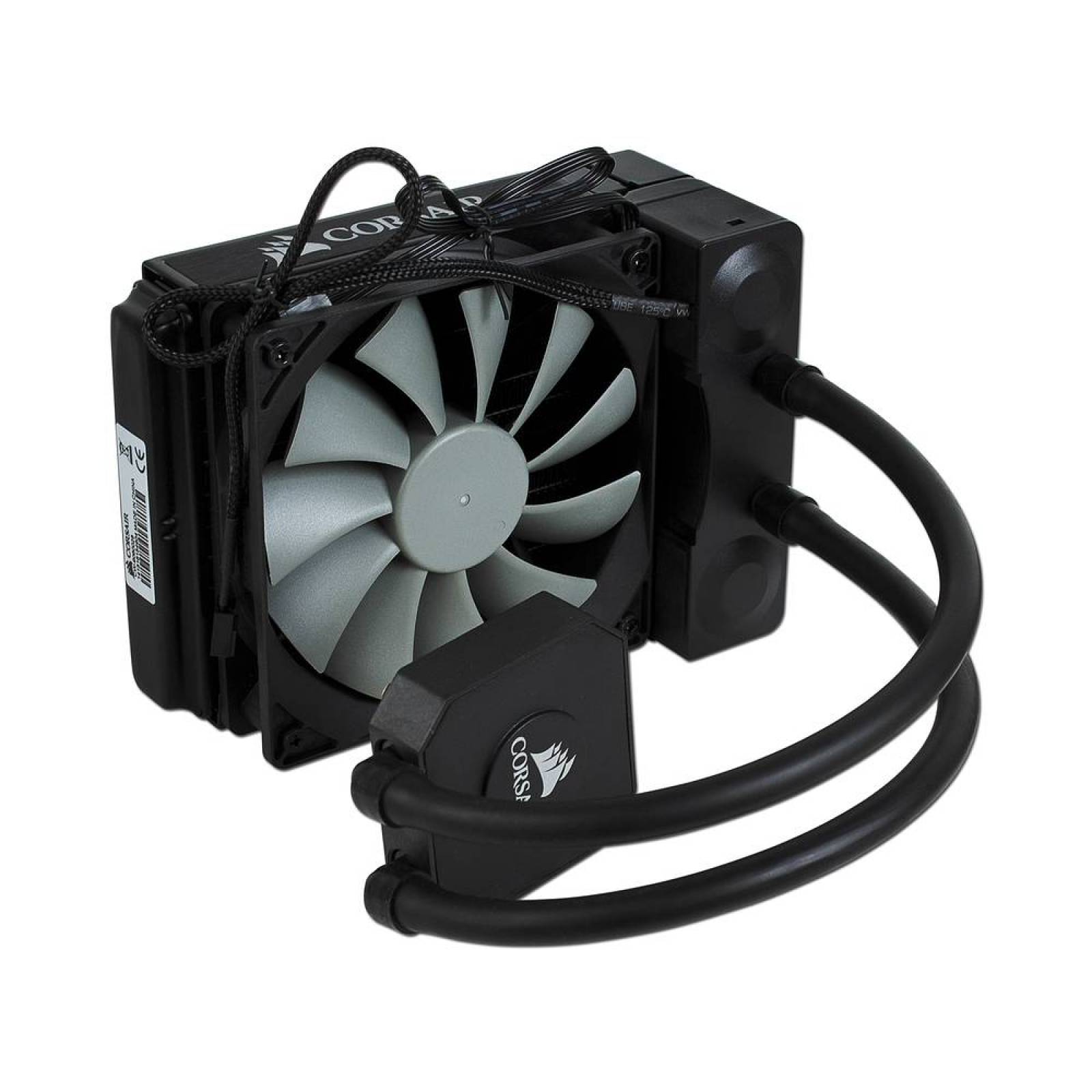 Sistema de enfriamiento lÃ­quido Corsair Hydro H45 120mm soporta socket Intel LGA 1156   1155   1151   1150   2011   2066 AMD FM2+   AM4   AM3   AM2