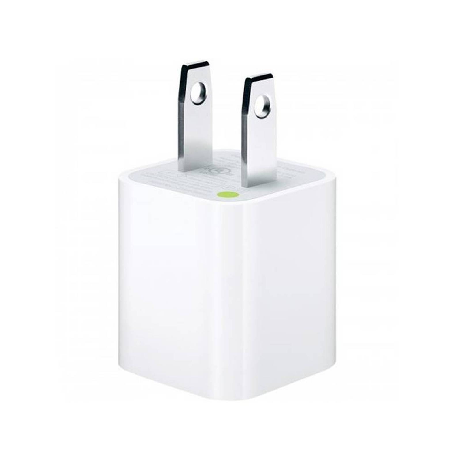 Adaptador de corriente Apple USB de 5 W para iPhone iPod y iPad mini