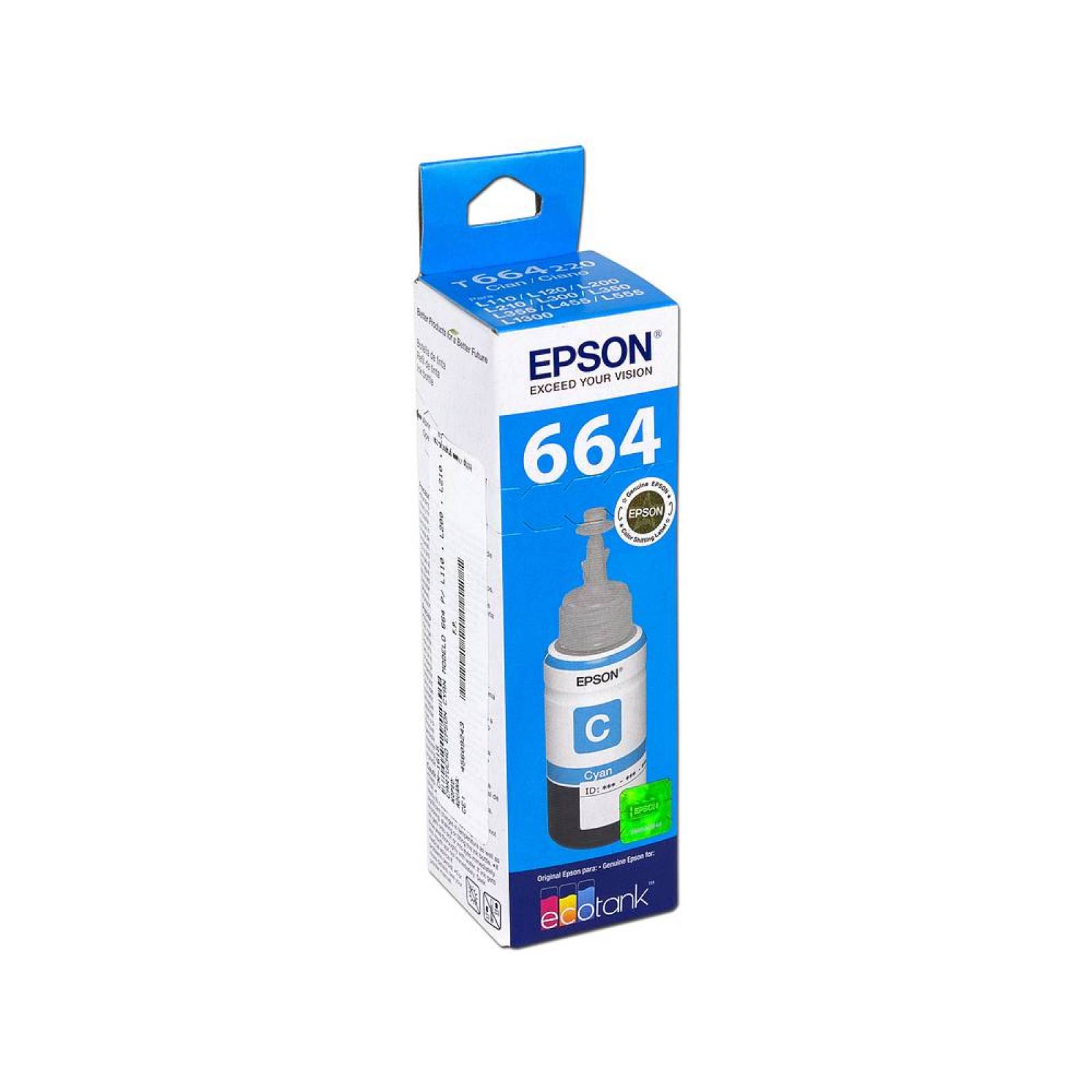 Botella de Tinta EPSON T664