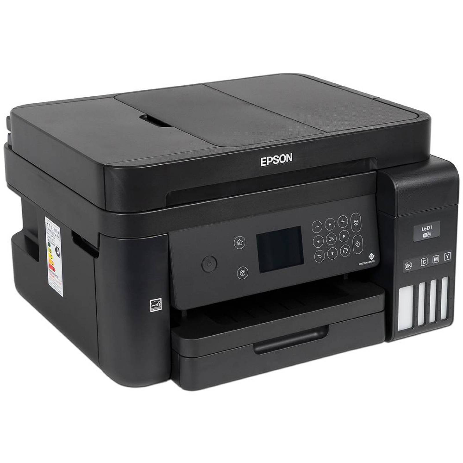 Multifuncional de tanques de Tinta a Color Epson EcoTank L6171 Impresora Copiadora EscÃ¡ner resoluciÃ³n hasta 4800 x 1200 DPI WiFi Ethernet USB