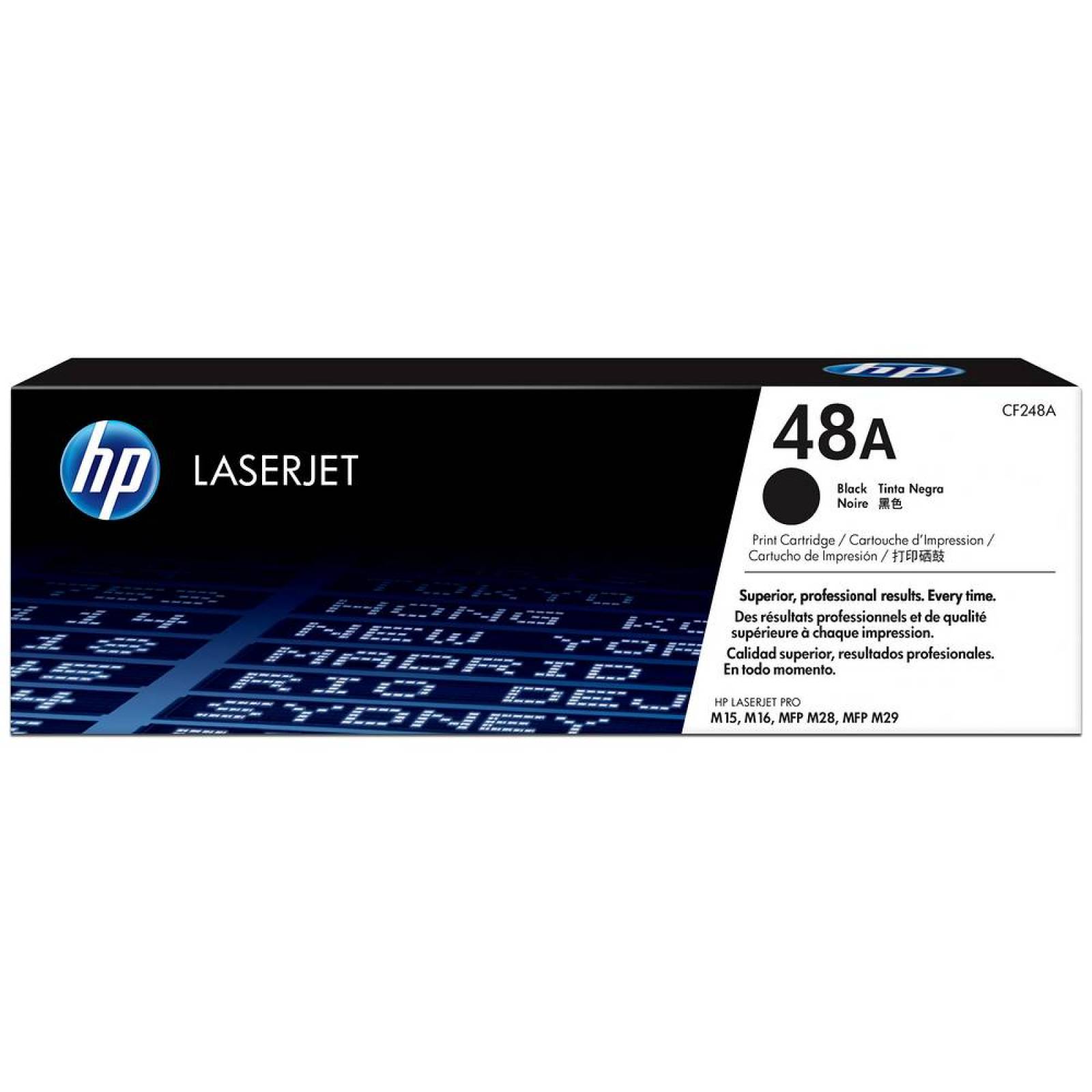 Cartucho original de tóner negro HP 48A LaserJet CF248A