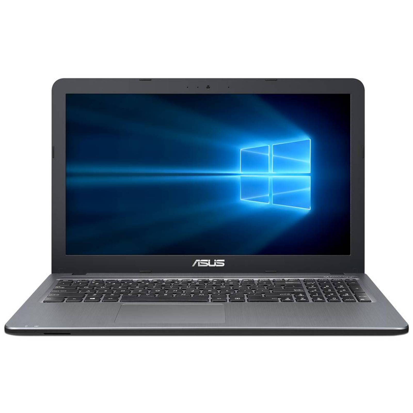 Laptop ASUS X540BA
 Procesador AMD A6 9225  3 
 Memoria de 4GB DDR4
 Disco Duro de 500GB
 Pantalla de 15.6Pulgadas LED
 Video Radeon R4

 S.O. Windows 10 Home 64 Bits.