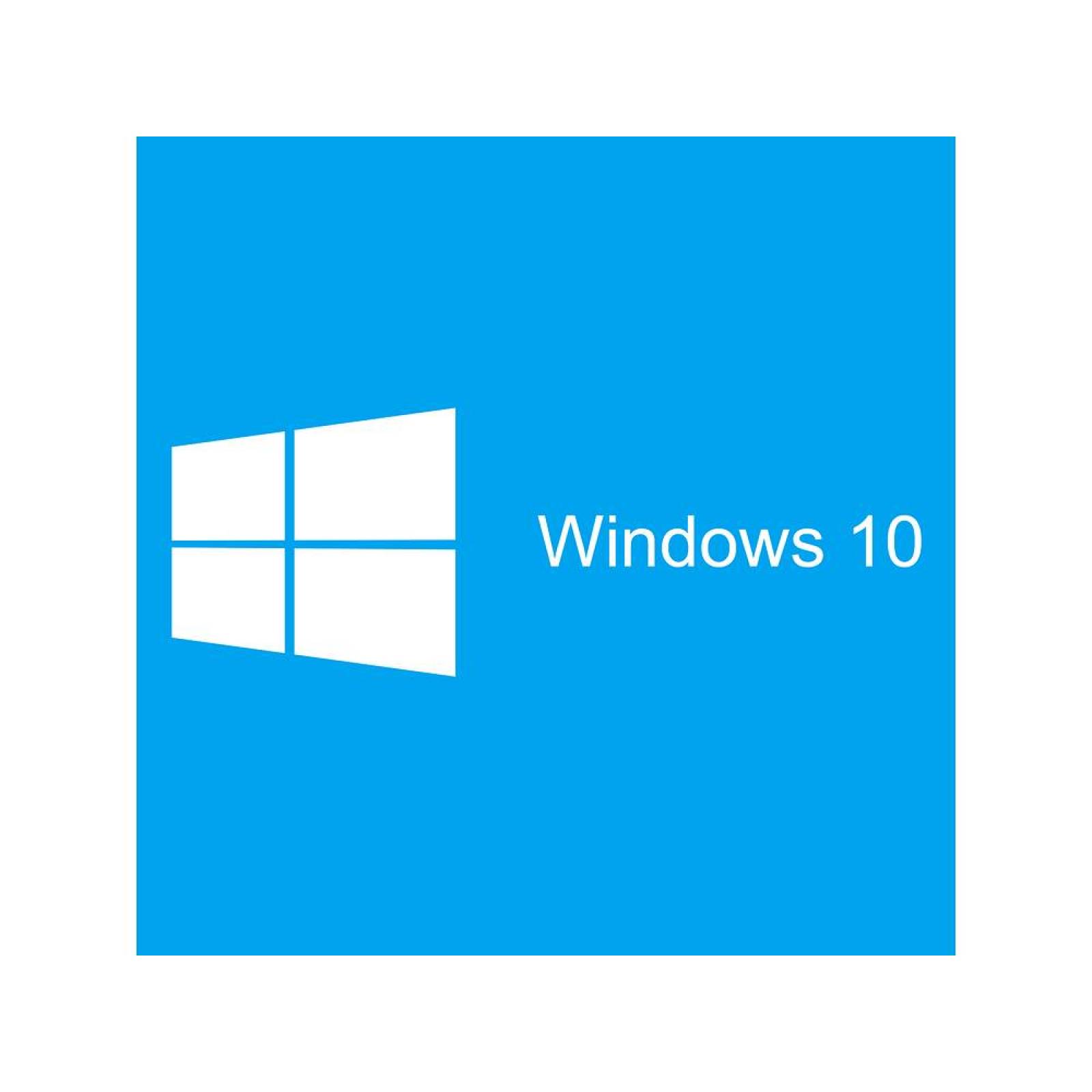Microsoft Windows 10 Pro 64 Bits en Español DVD OEM Exclusivo a la venta en equipos nuevos