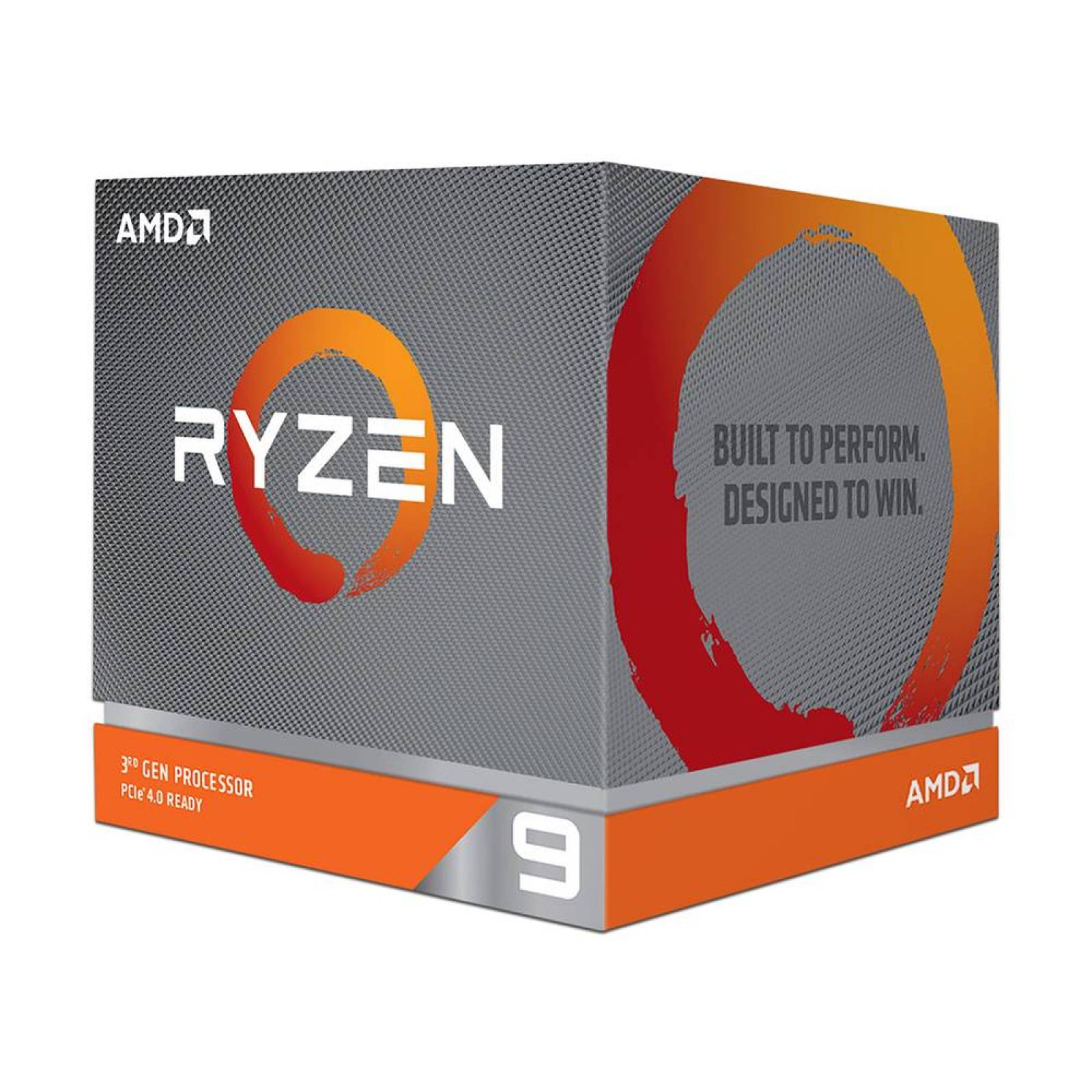 Procesador AMD Ryzen 9 3900X, 3.80 GHz (hasta 4.60 GHz), Socket AM4, Tercera GeneraciÃ³n, 12 nucleos(24 hilos), 105W.