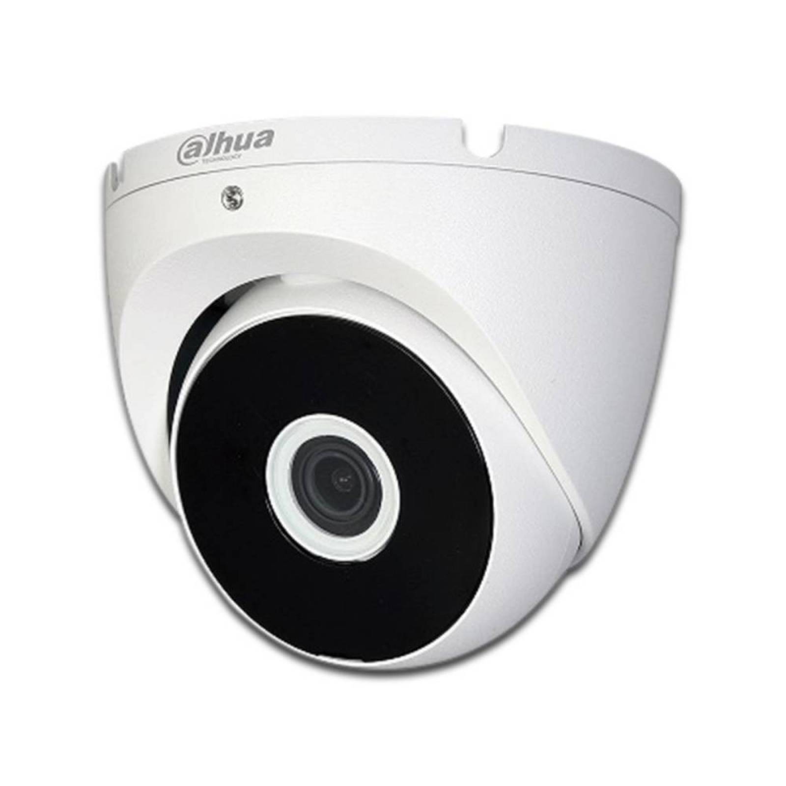 Cámara de vigilancia tipo Domo Dahua T2A11 720p 1MP IP67 BNC IR hasta 20m. Color Blanco.