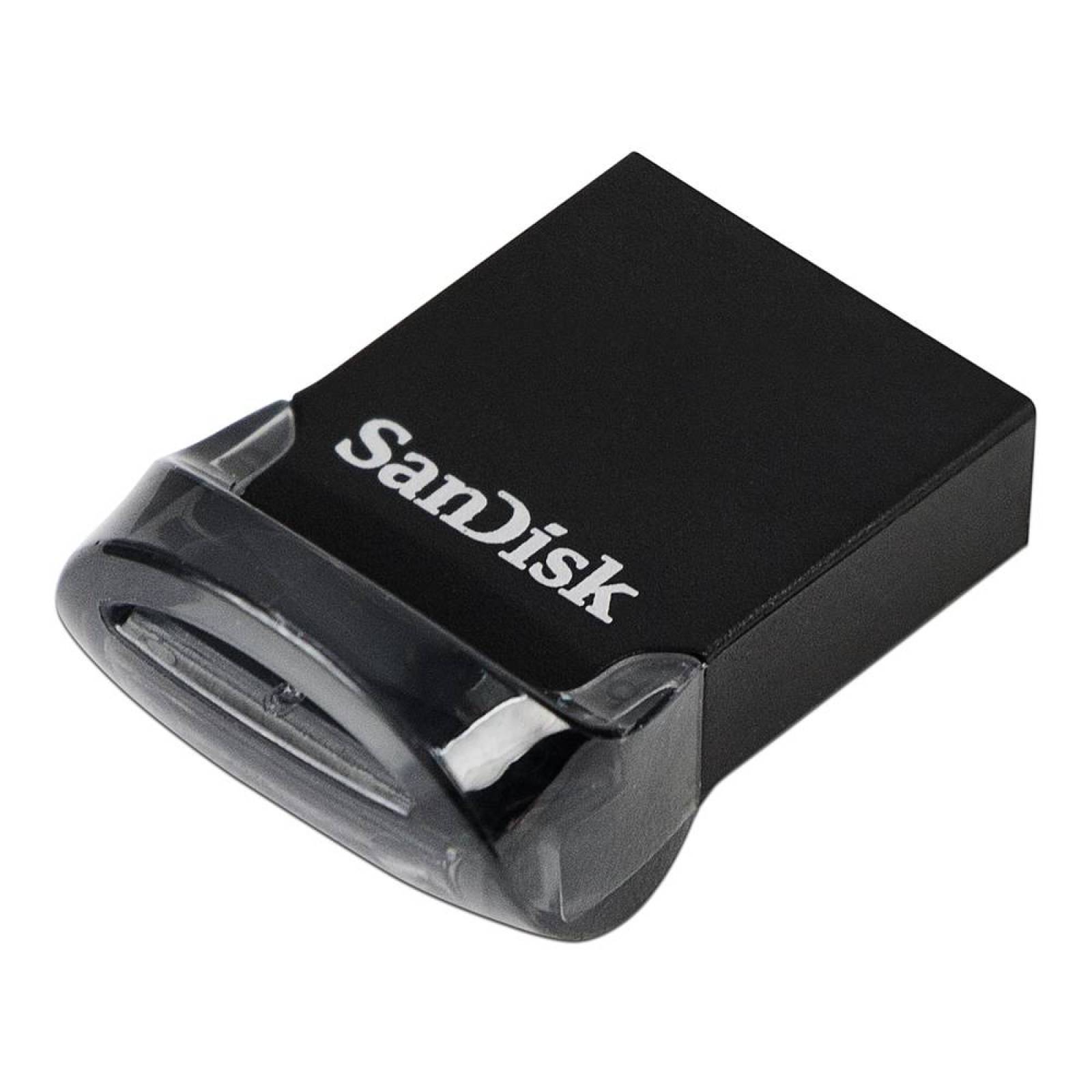 Unidad Flash Sandisk ultra fit USB 3.0 de 16 GB.