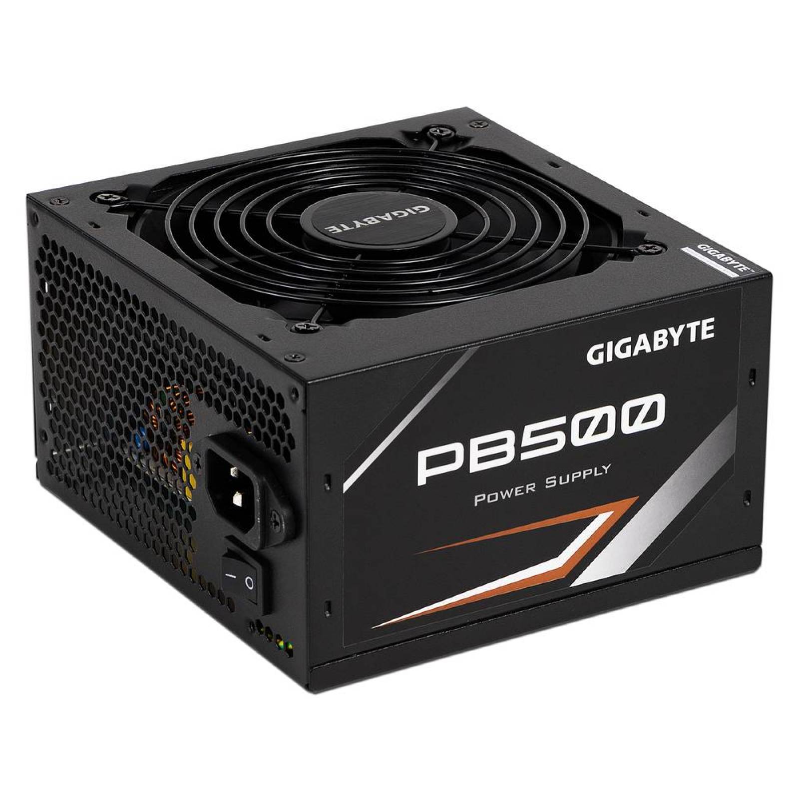 Fuente de Poder Gigabyte PB500 de 500W ATX 80 Plus Bronze