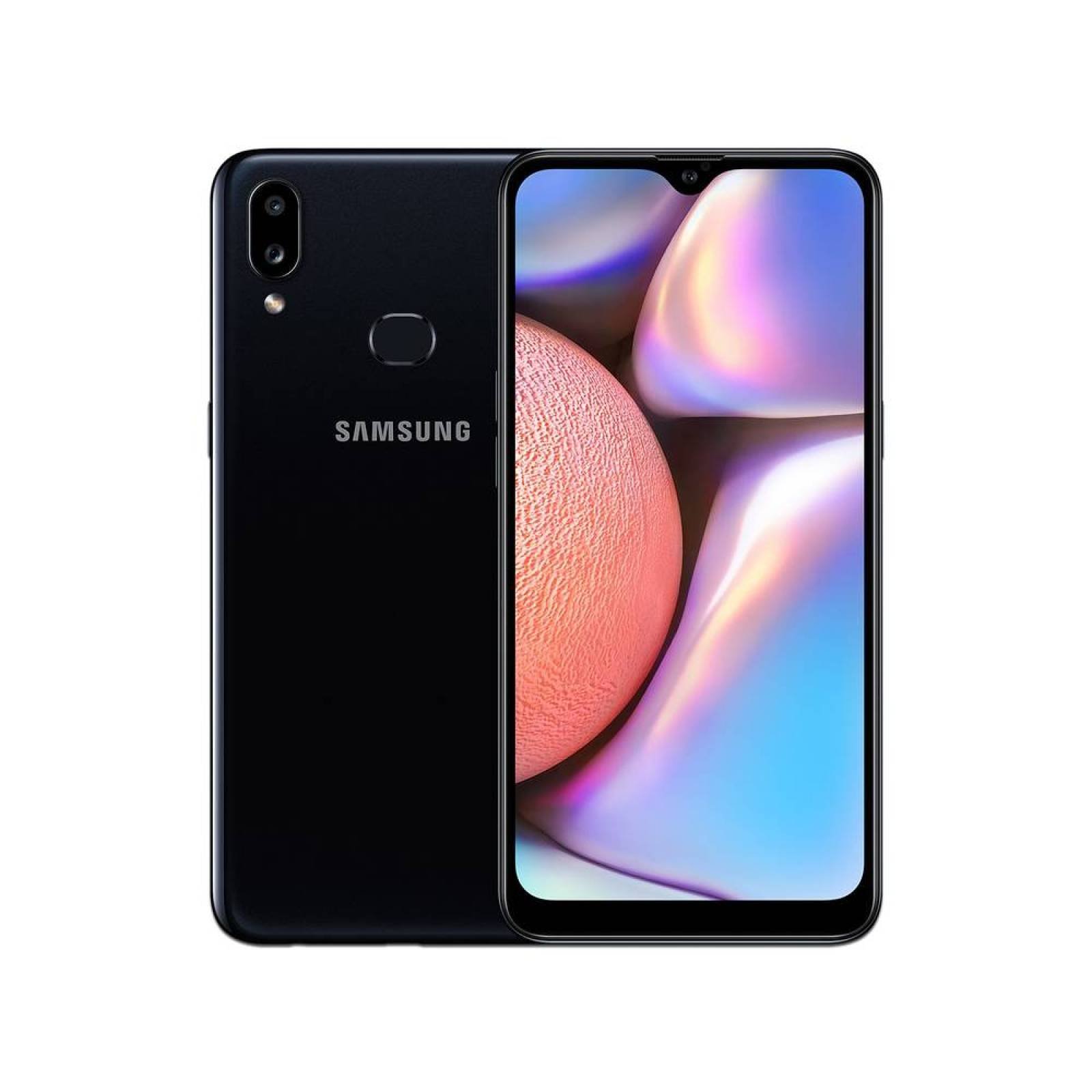 Smartphone Samsung Galaxy A10s Procesador Octa Core Memoria RAM de 2GB Almacenamiento de 32GB Pantalla de 6 pulgadas CÃ¡mara principal de 13 MP Android 9 Color Negro