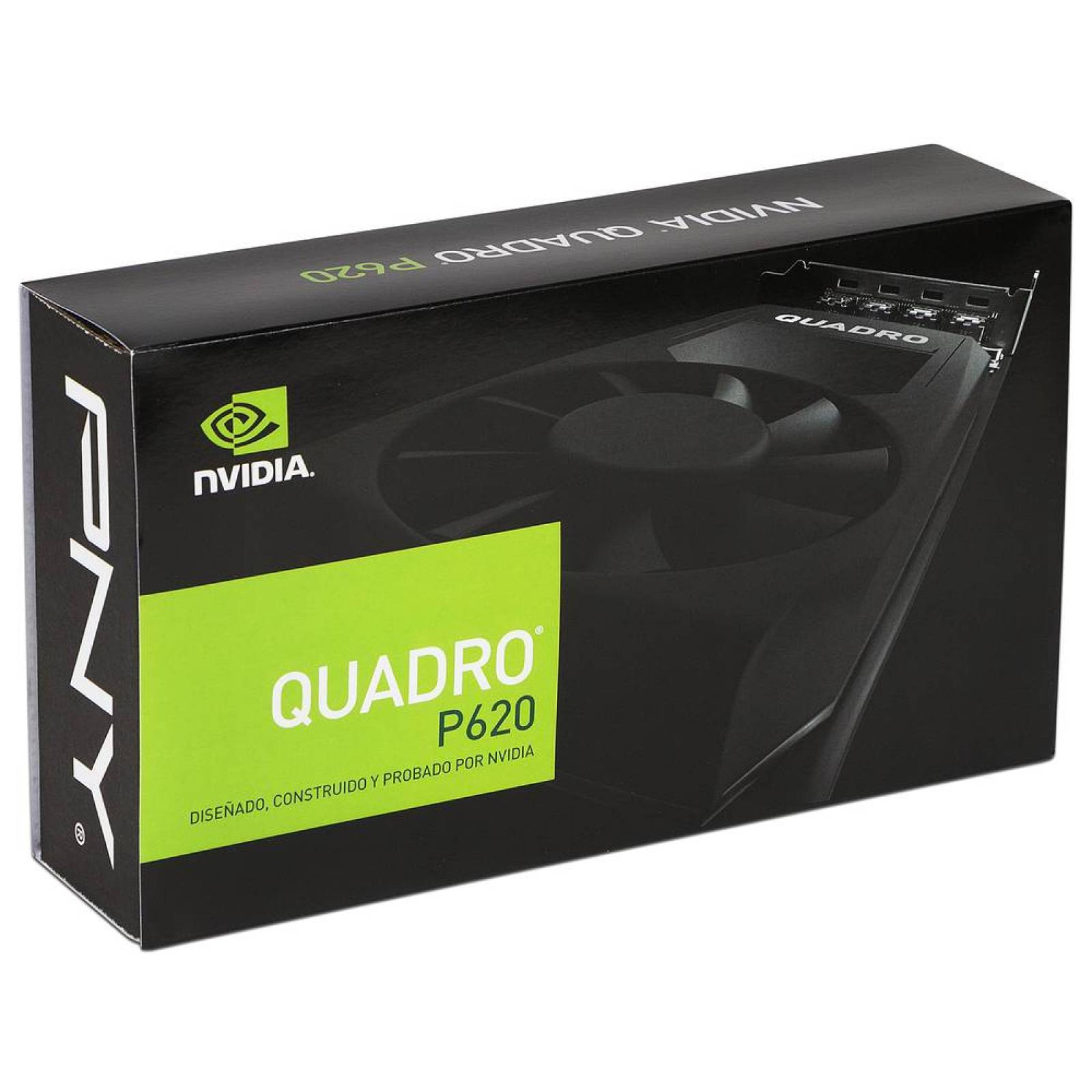 Tarjeta de Video NVIDIA QUADRO P620 PNY 2GB GDDR5 4xMini DisplayPort