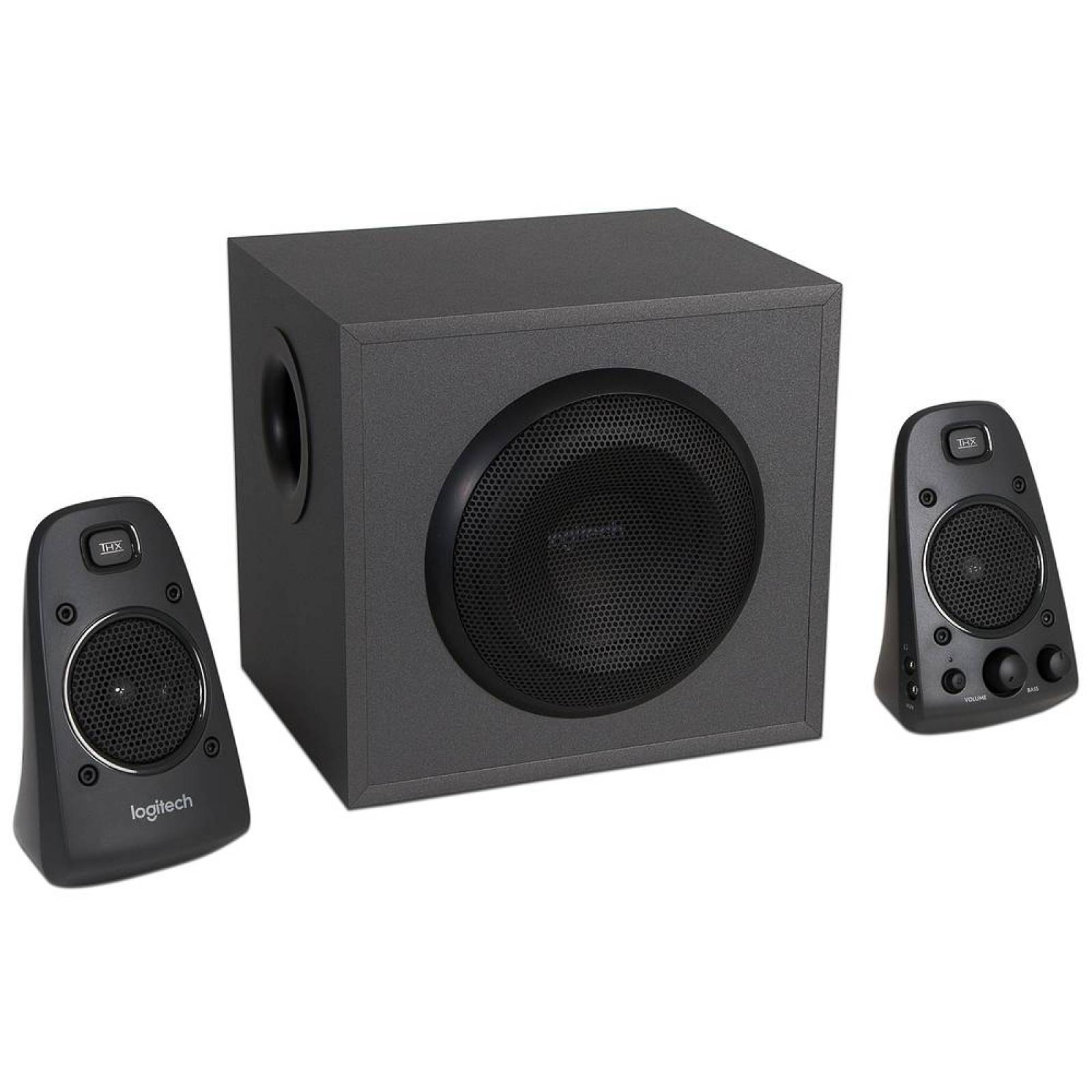 Bocinas Logitech Z625 estÃ©reo 2 1 CertificaciÃ³n THX 200 Watts RMS