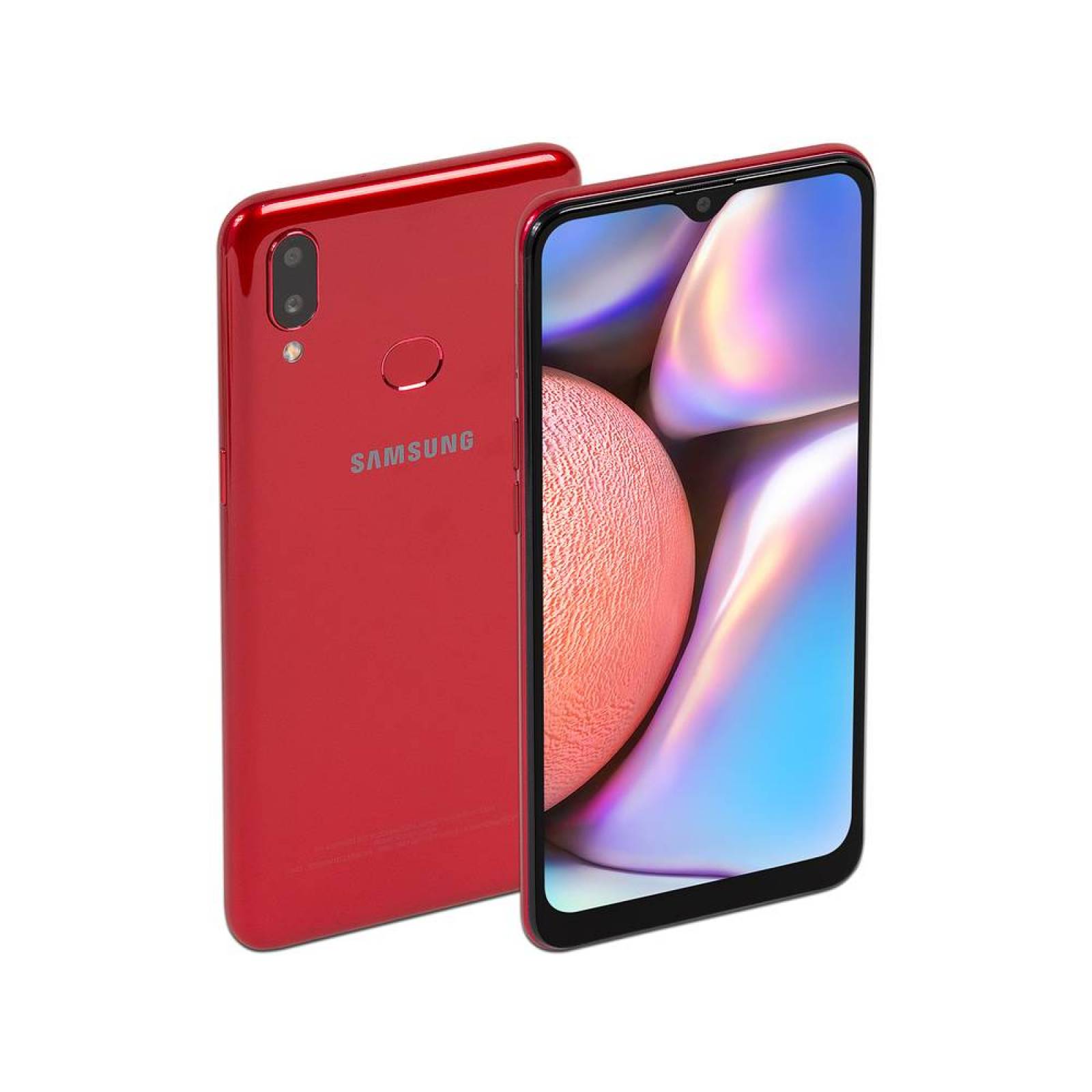 Smartphone Samsung Galaxy A10s Procesador Octa core hasta 1.50GHz Memoria RAM de 2GB Almacenamiento de 32GB Pantalla de 6.1 pulgadas Red Bluetooth Wi-Fi 4G CÃ¡mara principal de 13 MP Android 9.0